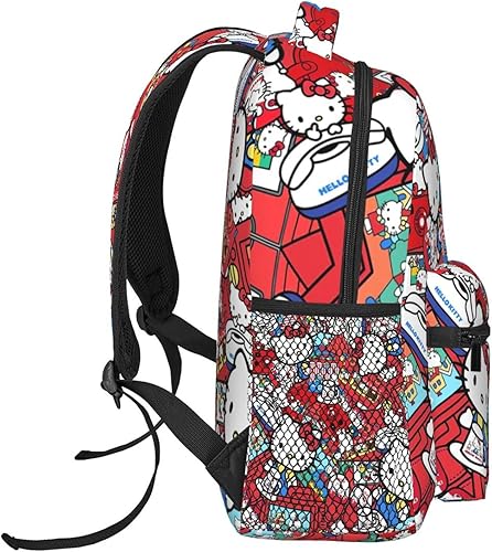 Miniatura 3 de SWAROOPAM Mochila kawaii, bonita mochila, mochila de gran capacidad de 16.2 pulgadas, adecuada para viajes y trabajo, Bonito---3, Mochilas de viaje