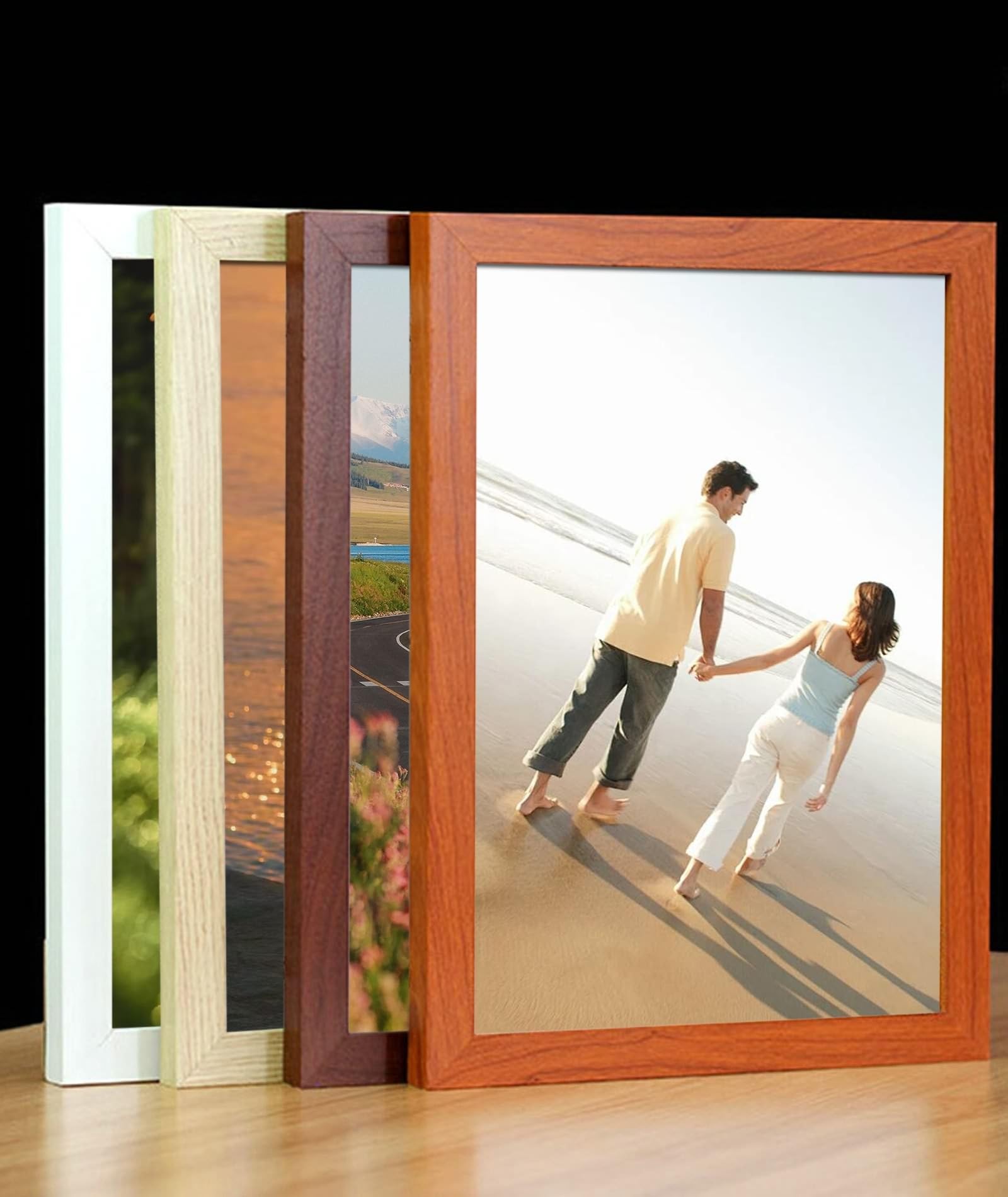 アルベルト・ラフォルス・カサマダ kokey picture frames Amazon.com - Calefee A5 Picture Frames, Wood Look Photo Frame Wall