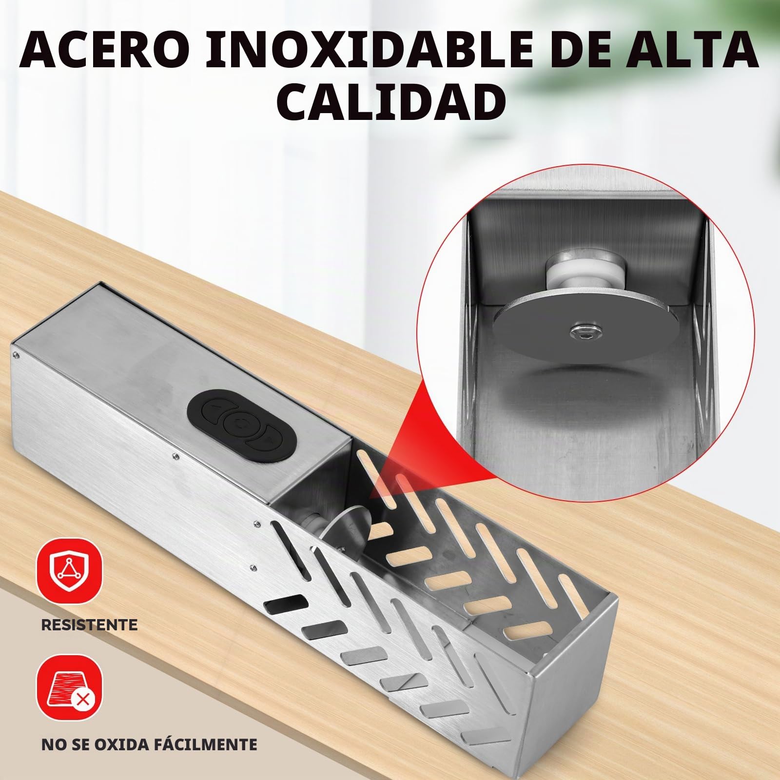 YUCHENGTECH Trituradora Eléctrica de Latas para Latas de 12oz~16 oz Trituradora de Latas de Aluminio Trituradora de Latas y Botellas de Plastico para Soda, Cola, Latas de Cerveza y Botellas
