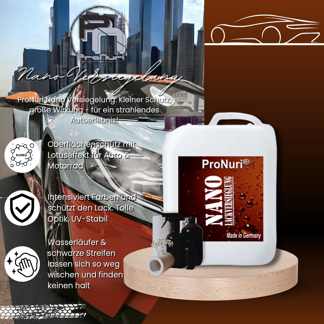10 L Nano Versiegelung Auto Spray Wax Autowachs Schnellwachs Lackversiegelung