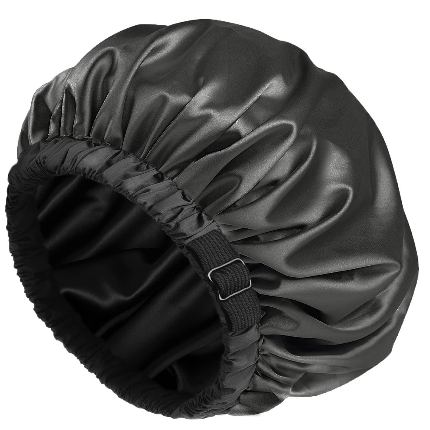 Shower Caps for Women,Satin Lined Shower Cap,Large Shower