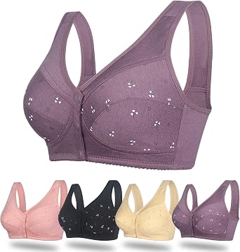 Daisy Bras for Older Women, Daisy Front Closure Bras for Older Women, Daisy Bras for Women No Underwire