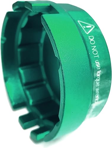 Oni Tools Llave de plástico de 2.520 in para motores Toyota y Lexus, accionamiento cuadrado de 38 pulgadas, hexagonal de 12 pulgada