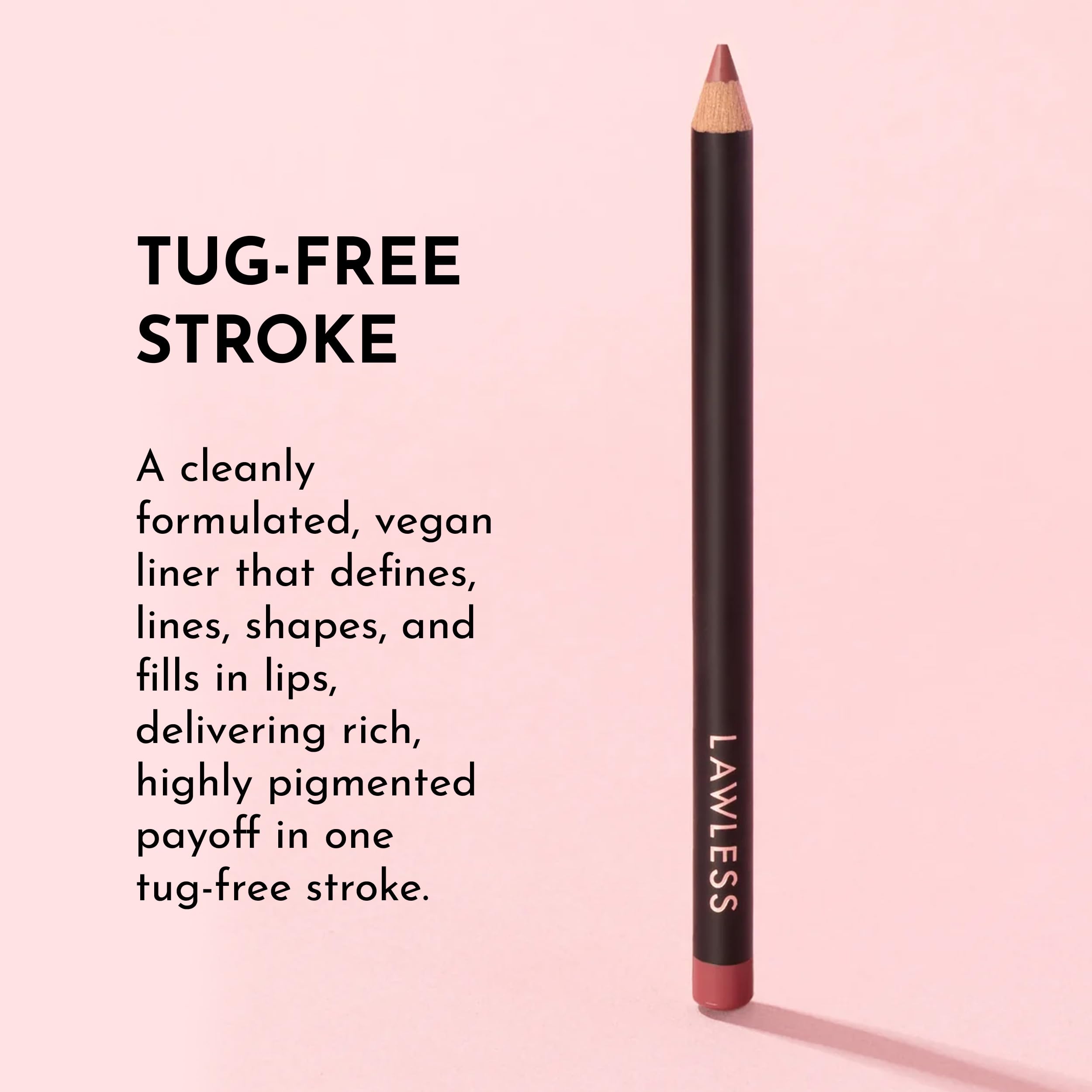 Lawless Forget the Filler Definer Lip Liner