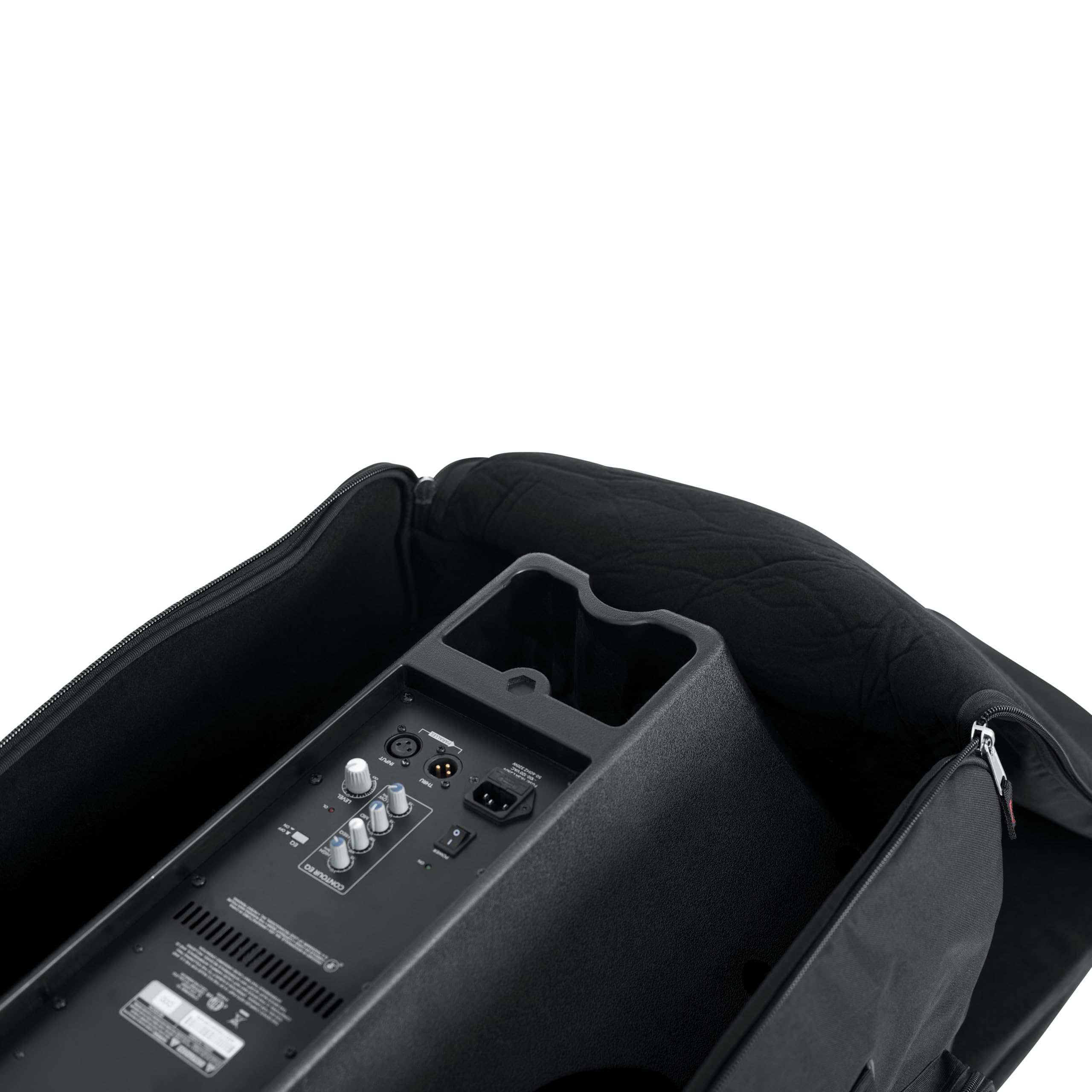 Gator - Custodia trolley per altoparlante da 38,1 cm (15")