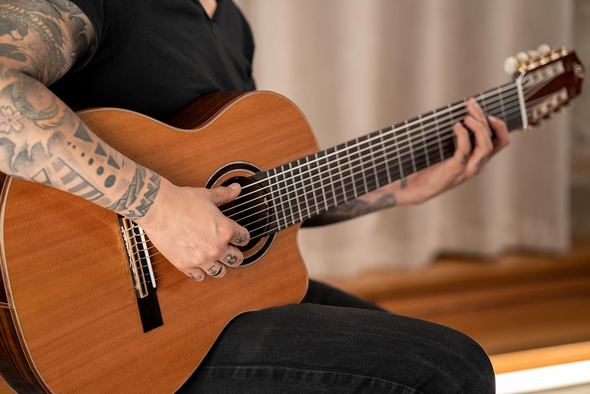 Ortega RCE159RW-8-4/4 - Guitarra clásica