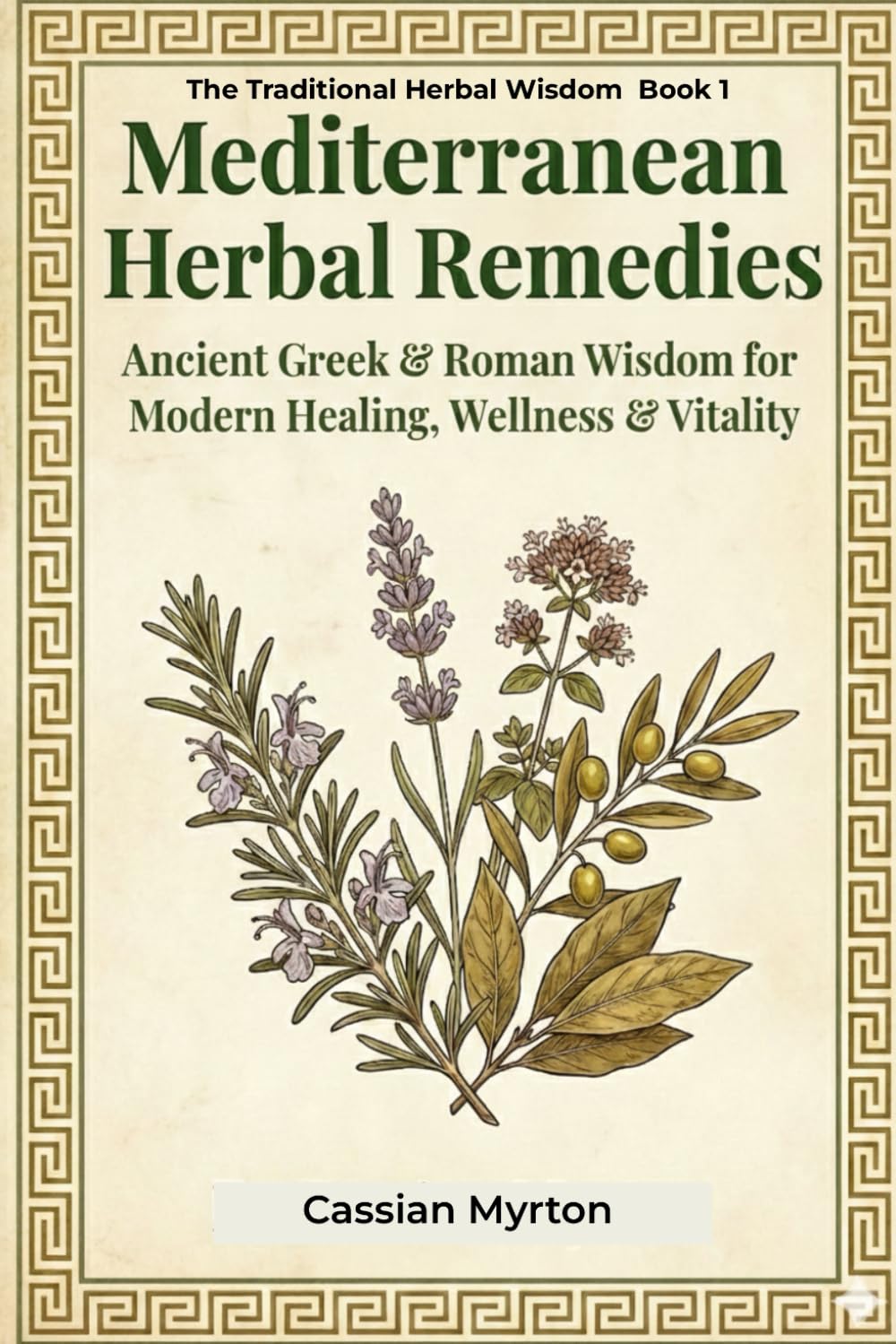MEDITERRANEAN HERBAL REMEDIES: Ancient Greek & Roman Wisdom for Modern Healing, Wellness & Vitality (The Traditional Herbal Wisdom)