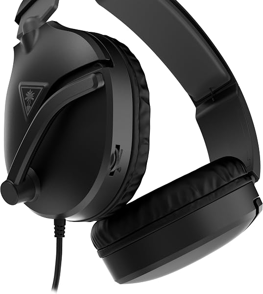 Turtle Beach Recon 70 Multiplatform Gaming Headset for PS5, PS4, Xbox Series X|S, Xbox One, PC & Mobile w/ 3.5mm Wired Connection - Flip-to-Mute Mic, 40mm Speakers, Lightweight Design, Black - 5
