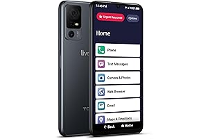 New Jitterbug Smart4 Smartphone - Best Cell Phone for Seniors