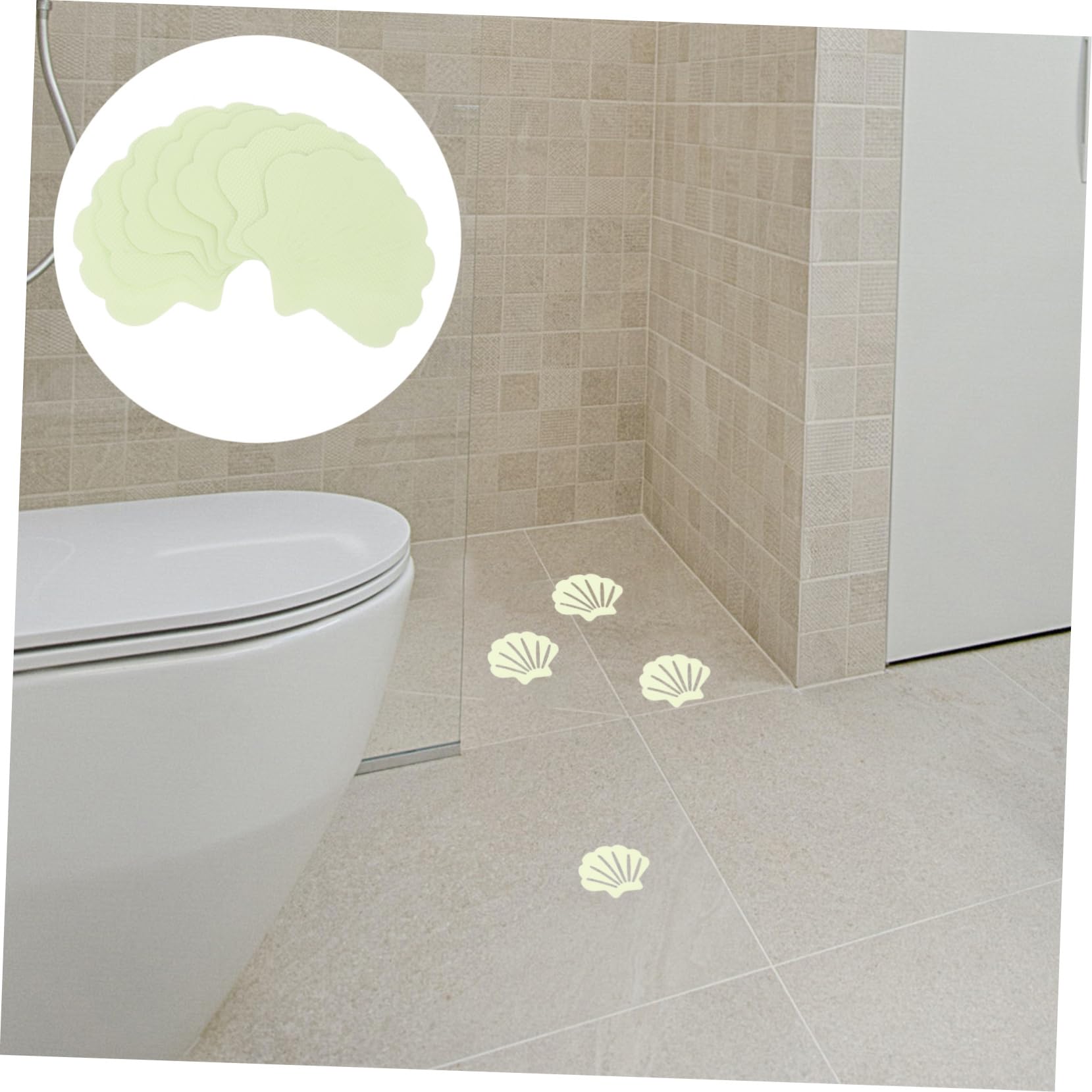 PRETYZOOM 90 Pegatinas Antideslizantes para Bañera Pegatinas De Ducha Pegatinas Antideslizantes para Ducha Pegatinas Antideslizantes para Ducha Tiras Antideslizantes para Baño