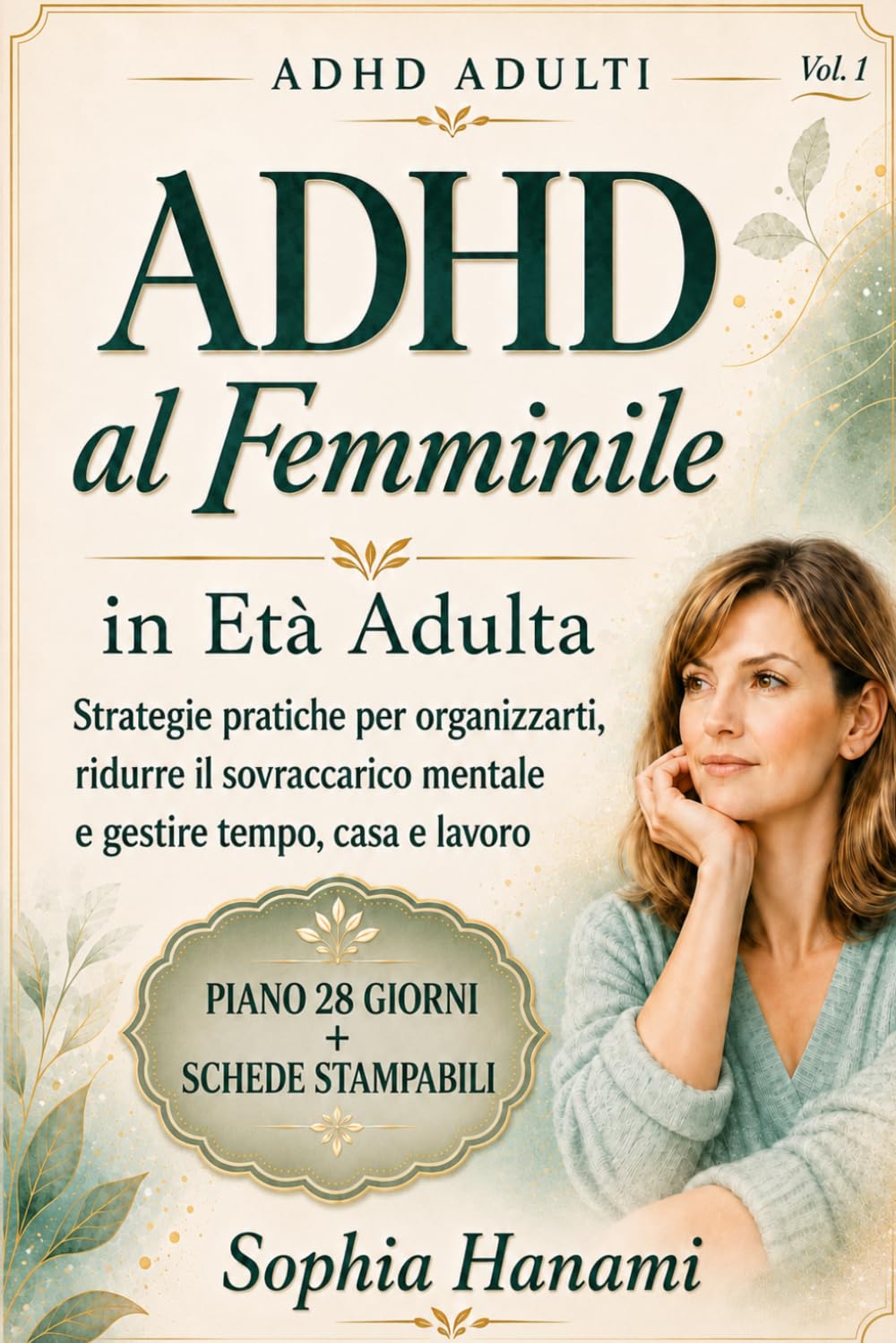 ADHD al Femminile in Età Adulta: Strategie pratiche per organizzarti, ridurre il sovraccarico mentale e gestire tempo, casa e lavoro (ADHD ADULTI)