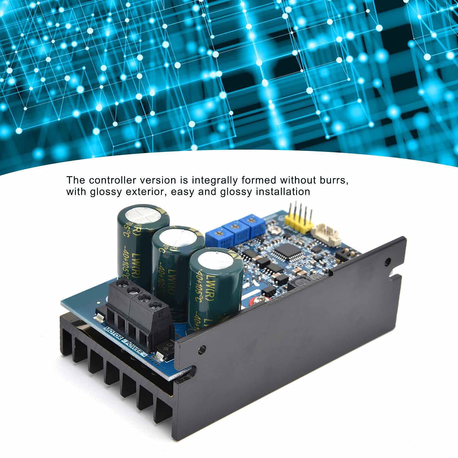 Oumefar Płyta Kontrolera PCB Trwałe Silniki Elektryczne o Wysokim Skręcaniu Płyta Kontrolera dla Robotyki 1-kanał 1 X ASMB-MT1