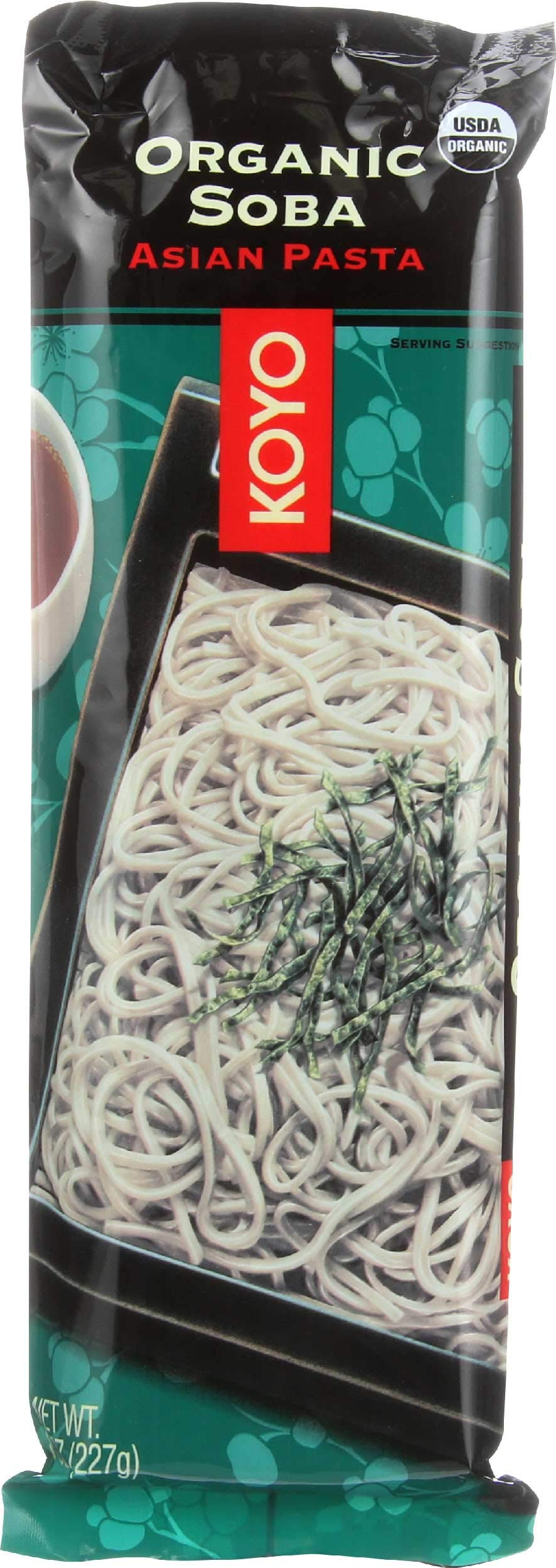 Koyo FoodsOrganic Soba, 8 Ounce - 12 per case.