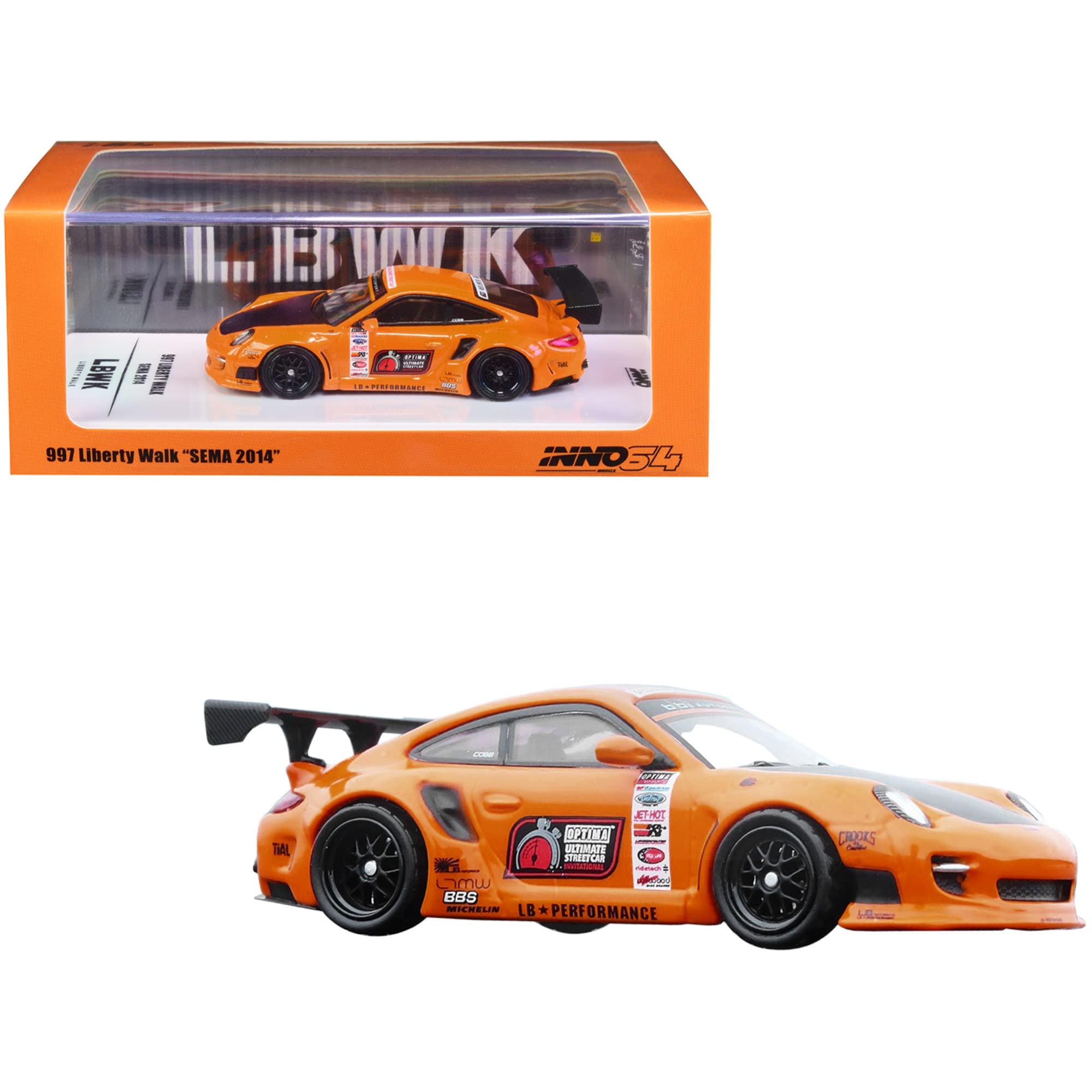 Amazon | Inno Models 1/64 LIBERTY WALK 997 SEMA 2014 完成品 IN64