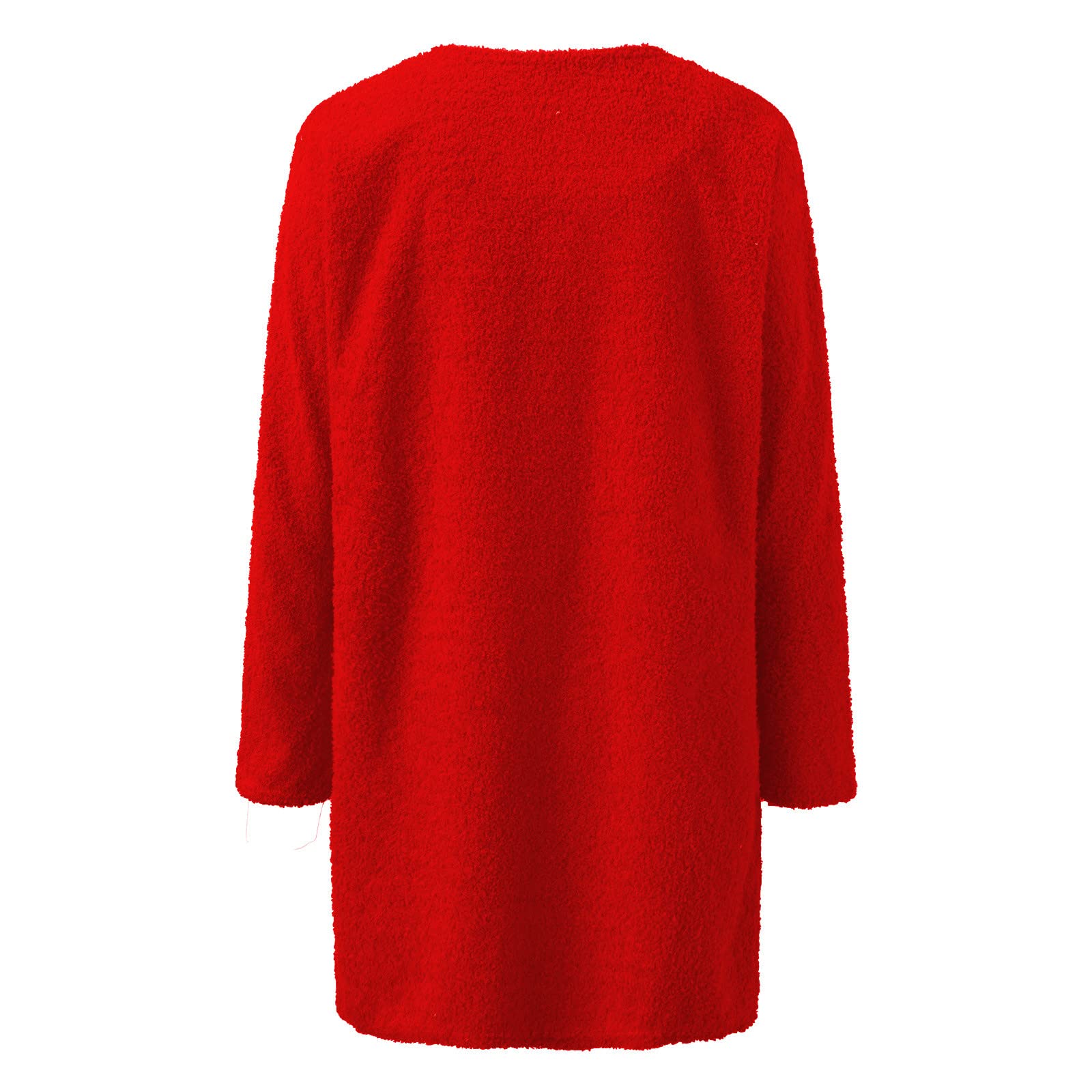 2026 Conjunto de pantalones cortos de 2 piezas para mujer,Ropa deportiva casual de invierno Sólido Manga larga Trajes de 3 piezas