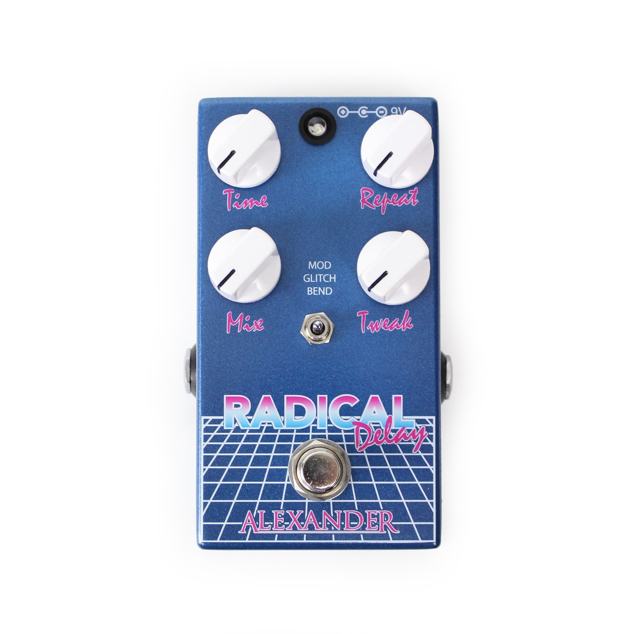 生産完了 AlexanderPedals ディレイペダルRadicalDelay Amazon | Alexander Pedals アレクサンダーペダルズ ディレイ Radical