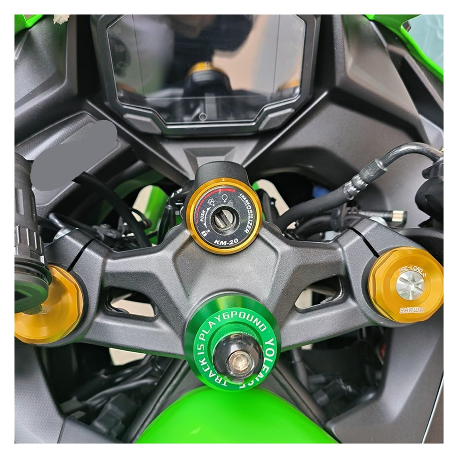 Amazon.co.jp: ZX4RR ZX4R 2023 2024 ZX-4R ZX-4RR バイクアクセサリー