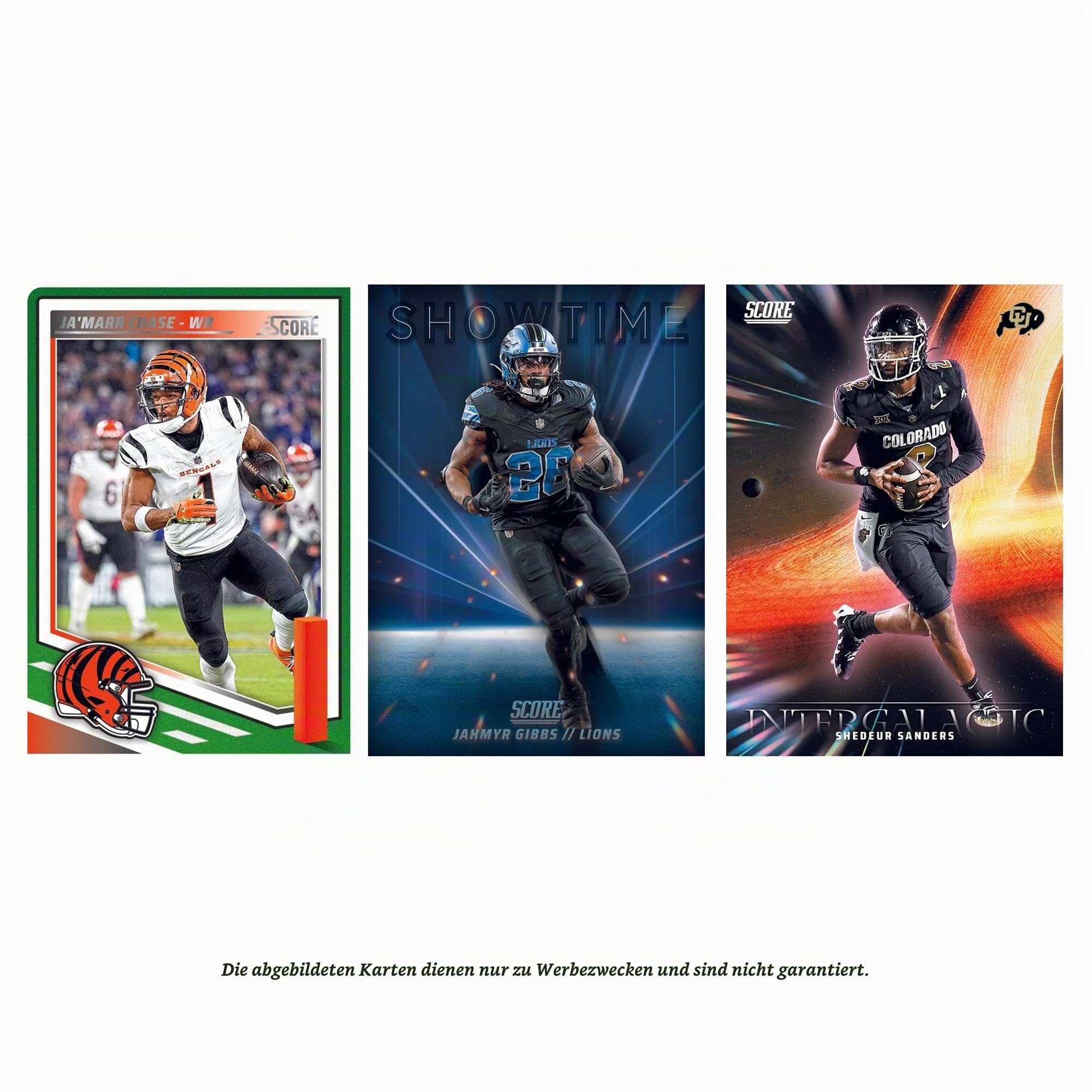 Panini NFL 2025 Score Football Blaster Box | 6 Packs