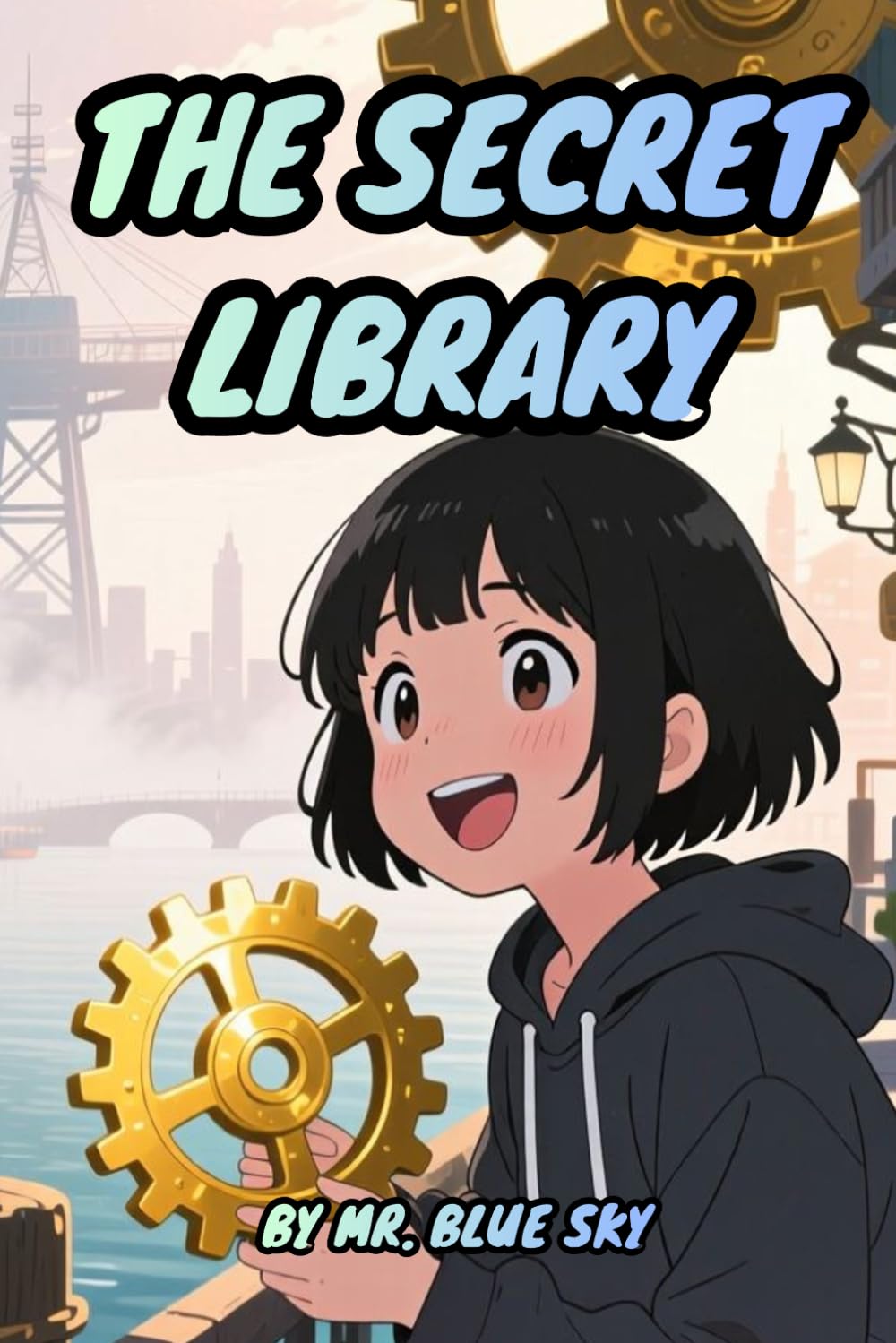 The Secret Library (The Anything-Can-Happen Series)