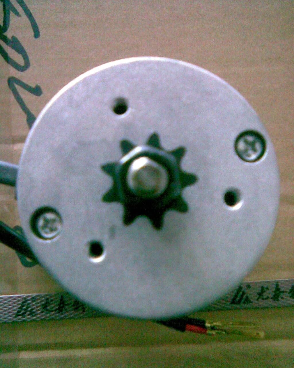 MY6812 100W24V Permanent Magnet DC Brushed High Speed Motor Electric Scooter Motor|DC Motor| -