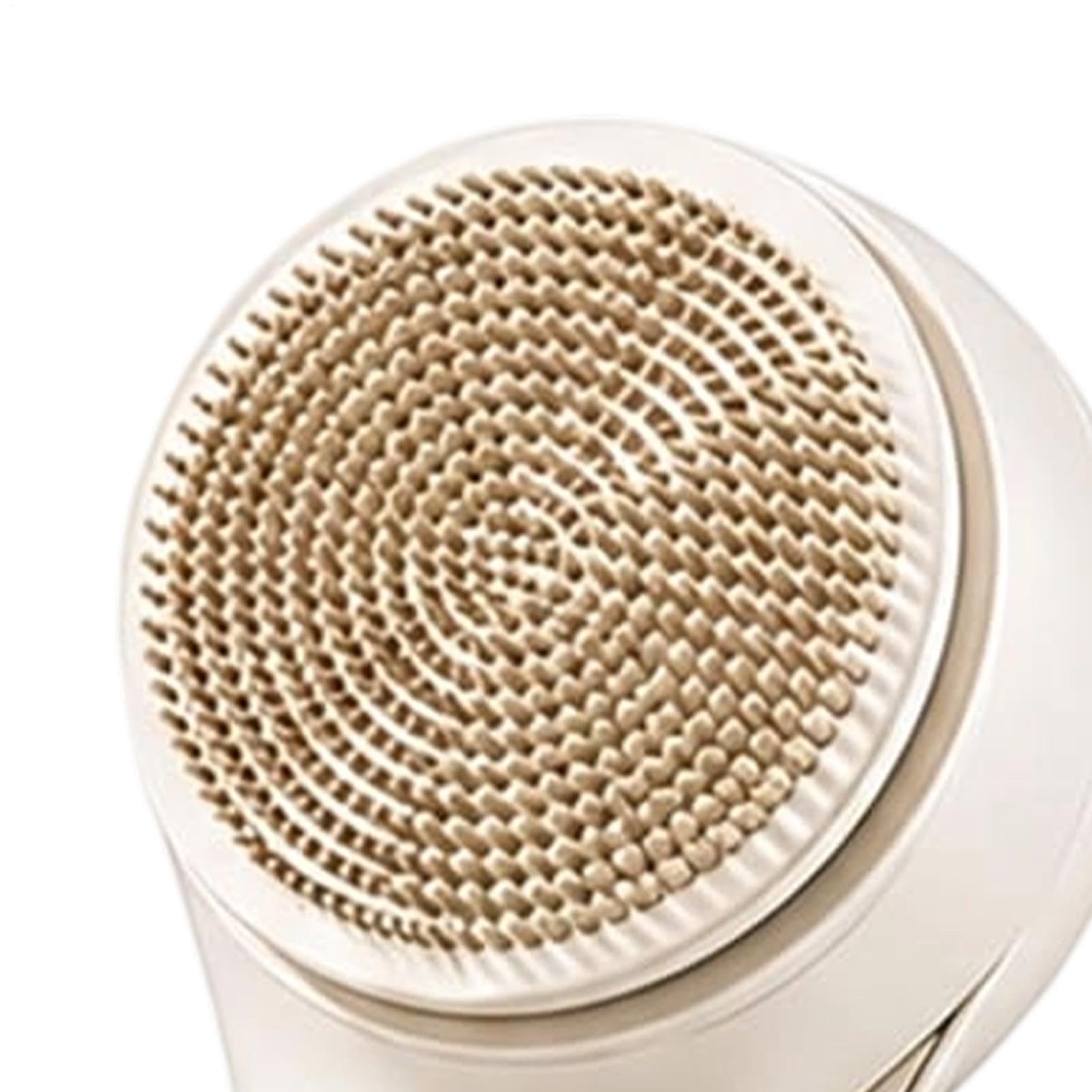 Scrubber Elettrico per la Schiena da Doccia Scrubber Rotante Per Gambe A 2 | Spazzola Scrub Per Corpo Impermeabile Con Doppia Impugnatura Bagno Spa e Cura Quotidiana della P