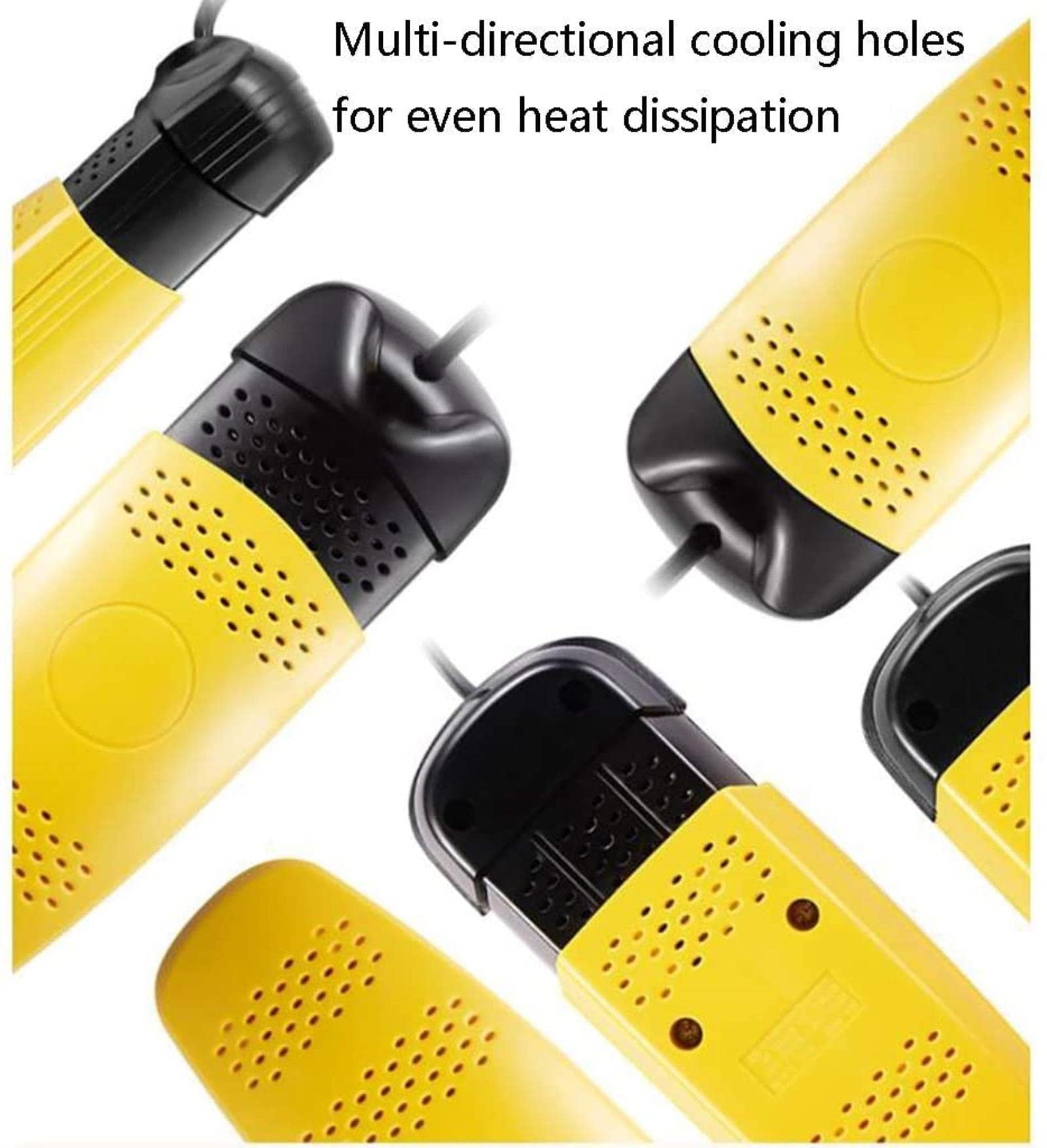 Stivali Essiccatore Retrattile Ozono Deodorante Asciugatura Prevenire L'odore per Asciugare Scarpe Stivali Guanti Scarpe Elettrico Asciuga Scarponi Scarpe Riscaldatore