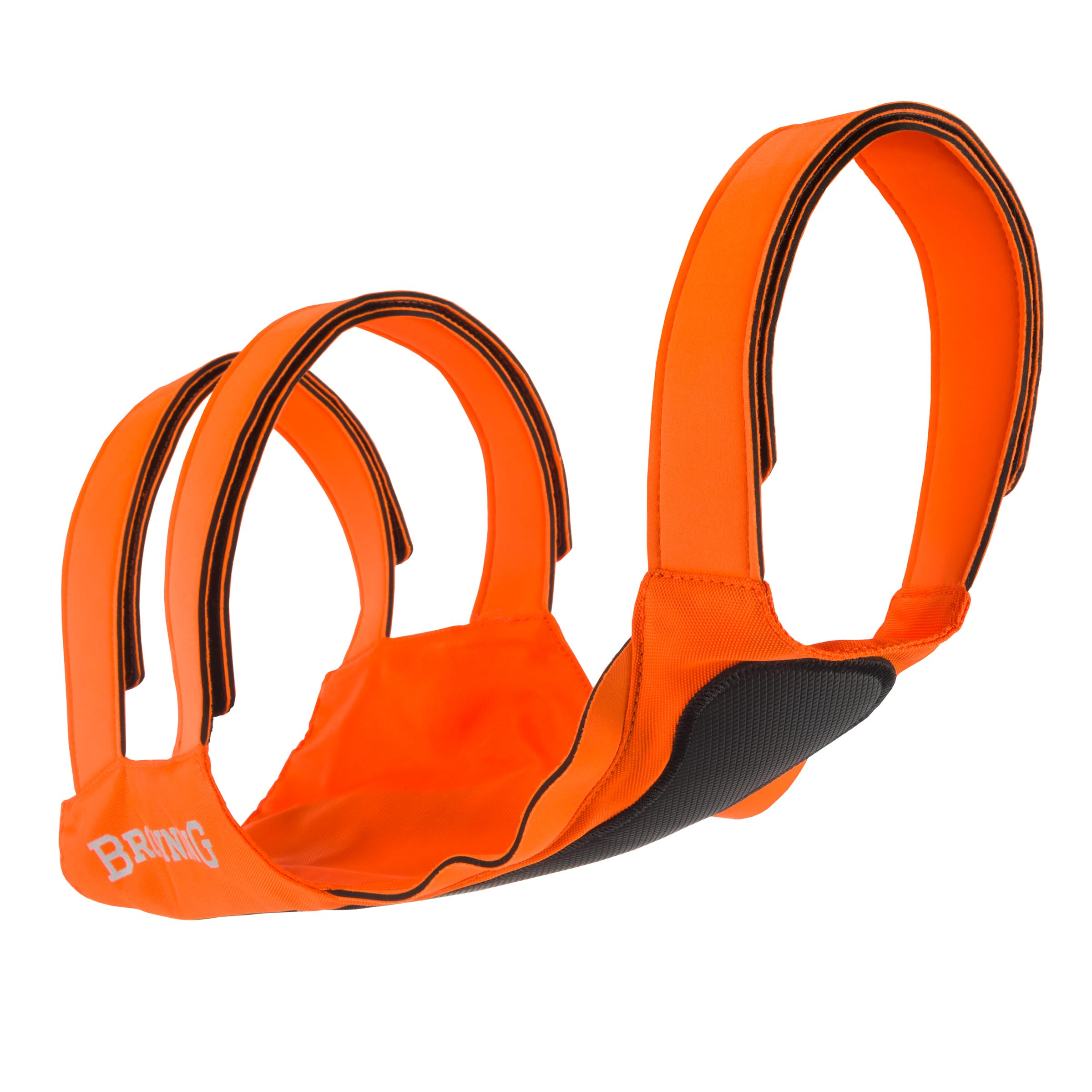 Browning Pet Hi-Vis Safety Vest for Dogs, Safety Orange, Large, Chest Protection