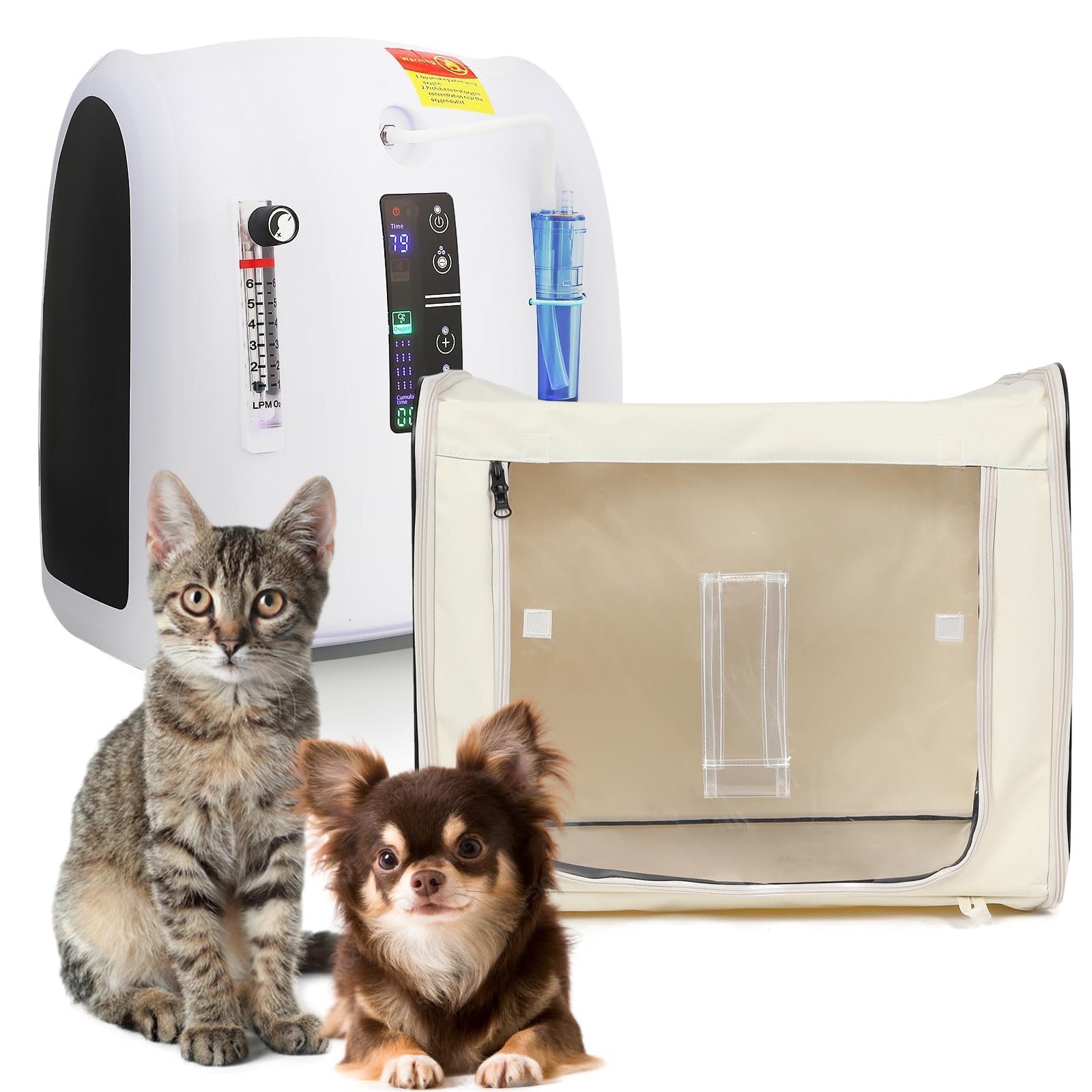 Amazon | 【獣医師監修】 小型犬・小型動物対応 スタンダード 酸素発生