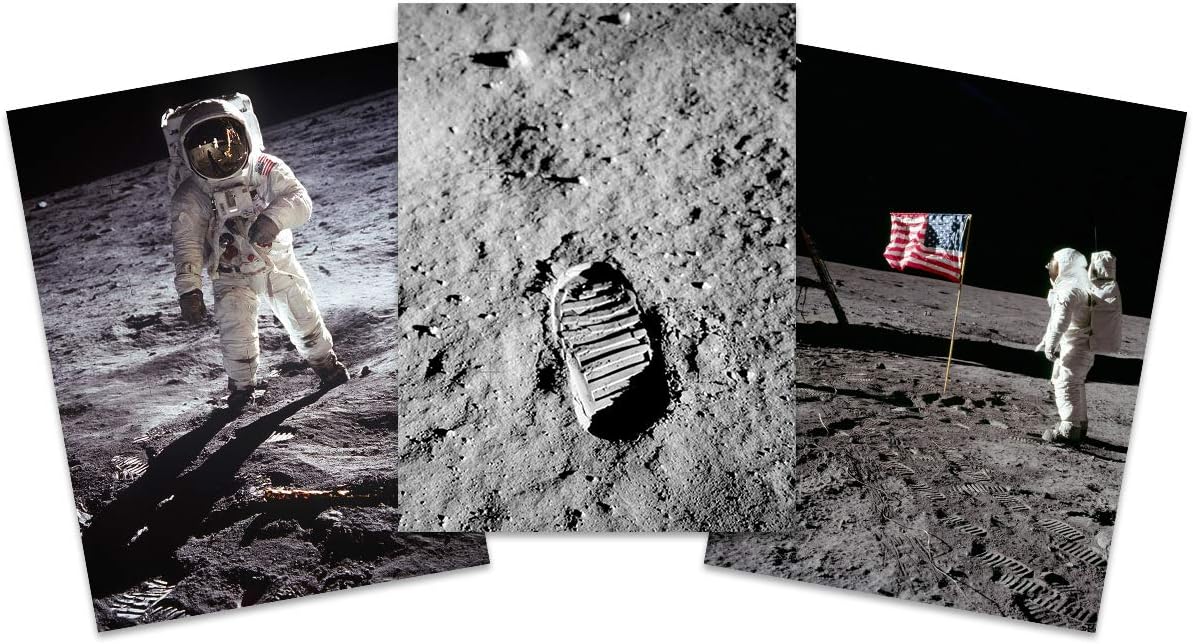 Apollo 11 Astronaut Aldrin Armstrong 50th Anniversary Moon