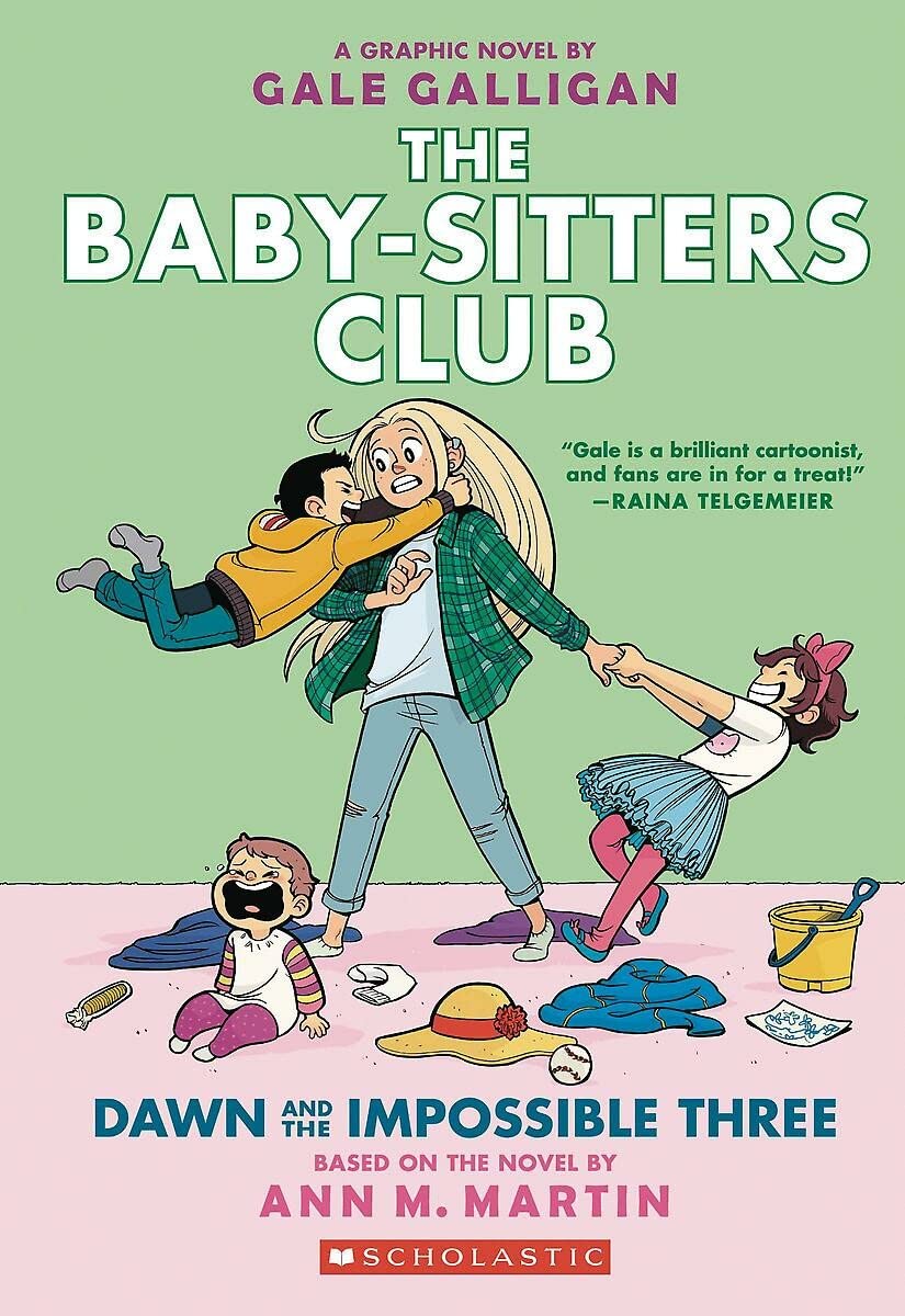 baby sitters club 5