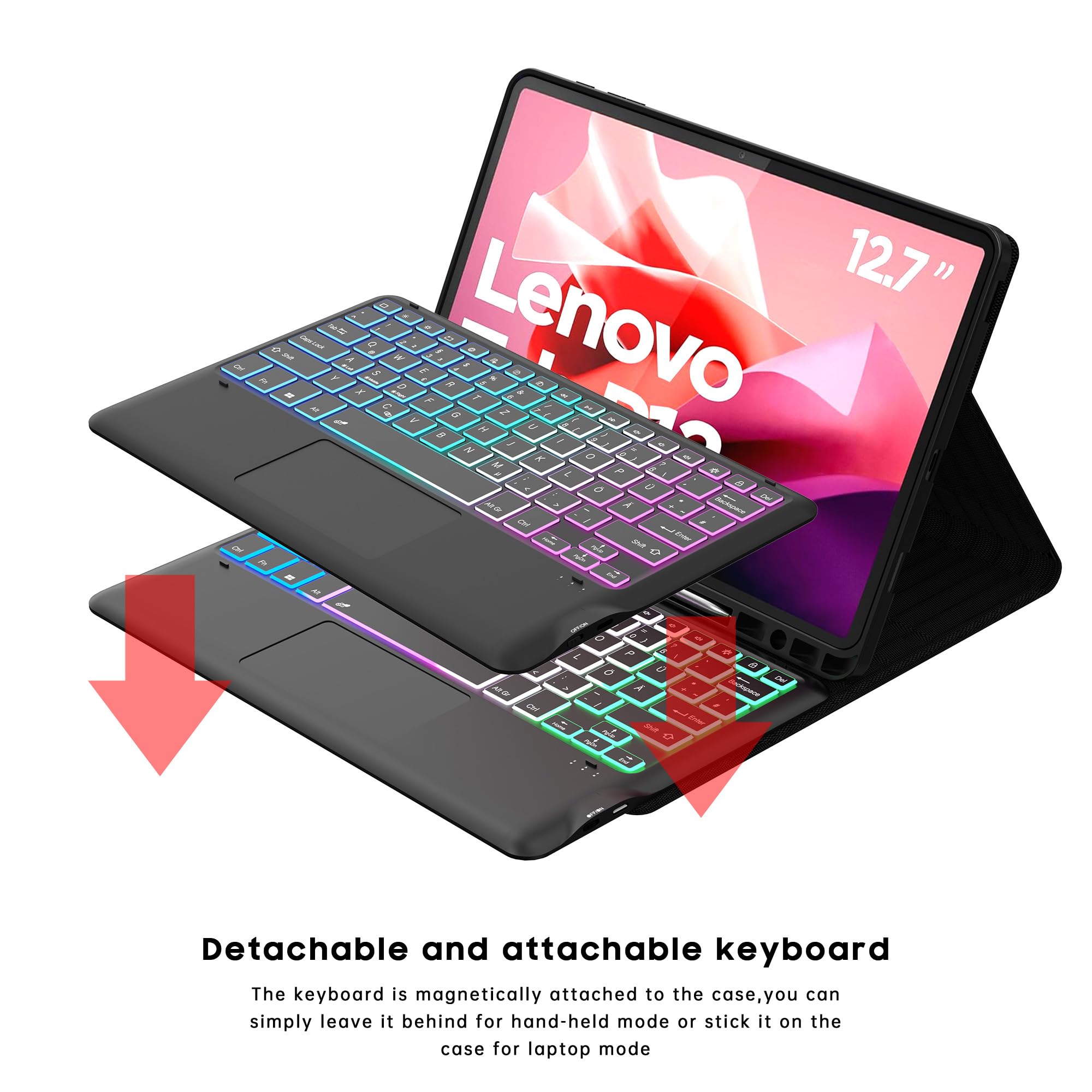 Lenovo P12 Pro : cette nouvelle tablette premium est déjà 100 € moins chère, tab