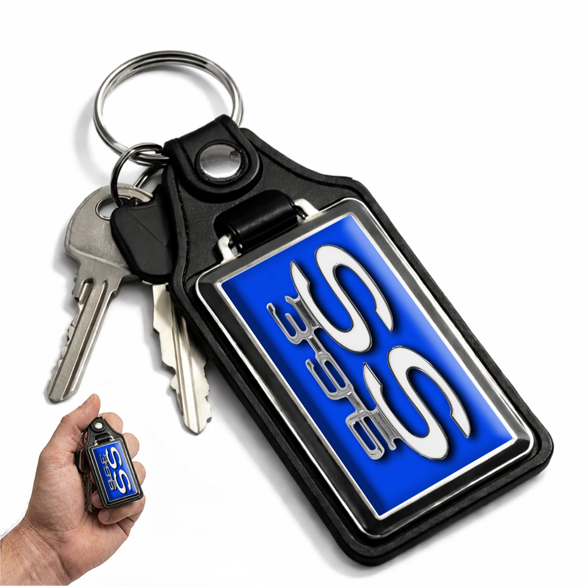Brotherhood Car Key Chain for Chevelle - Classic Models Keychain