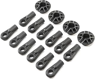 Losi Shock and Rod Ends, Spring Cups (12): Super Baja Rey, LOS254034