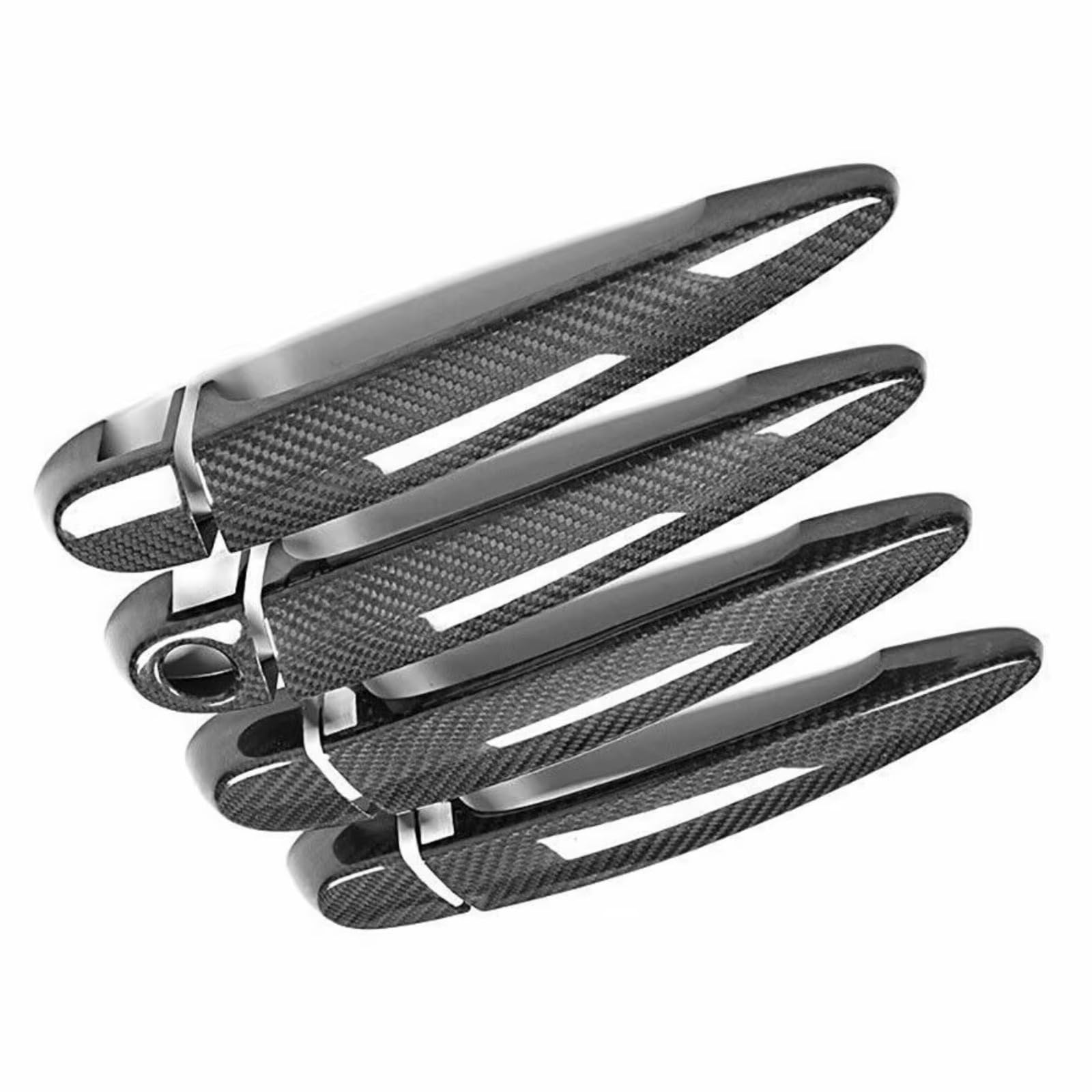 IUYHGTR Car Exterior Door Handle Compatible with BMW 3 Series for GT for F34 2013 2014 2015 2016 2017 2018 2019 Car Door Handle Cover Decoration Exterior Access