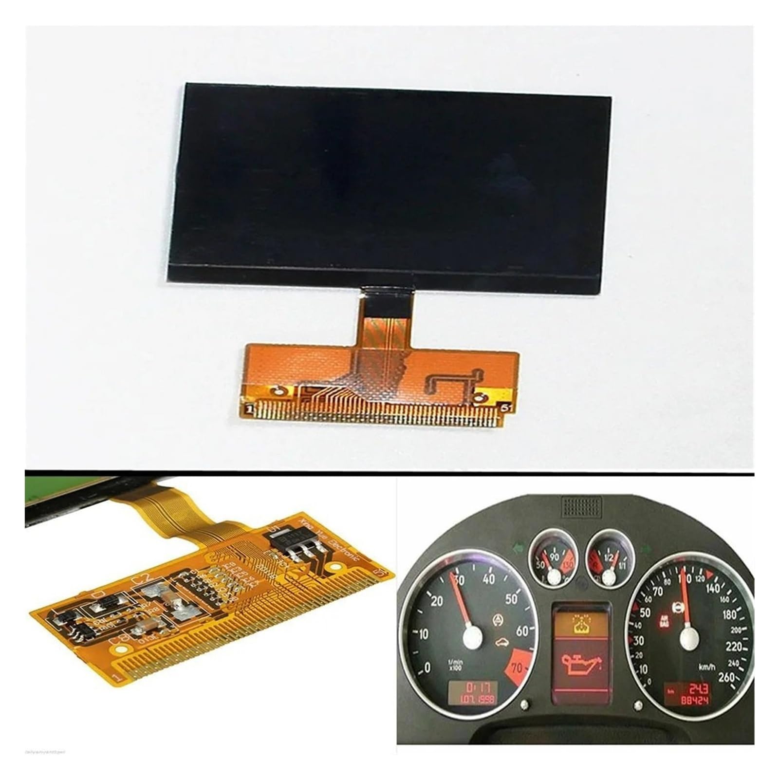Fit For Audi A4 (B5) 1995-2001 Cyfrowytachometrsamochodowy