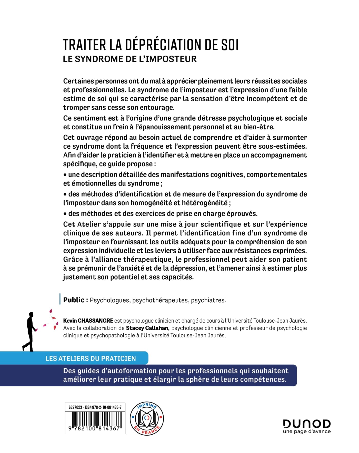 Traiter la dépréciation de soi - 2e éd.: Le syndrome de l'imposteur