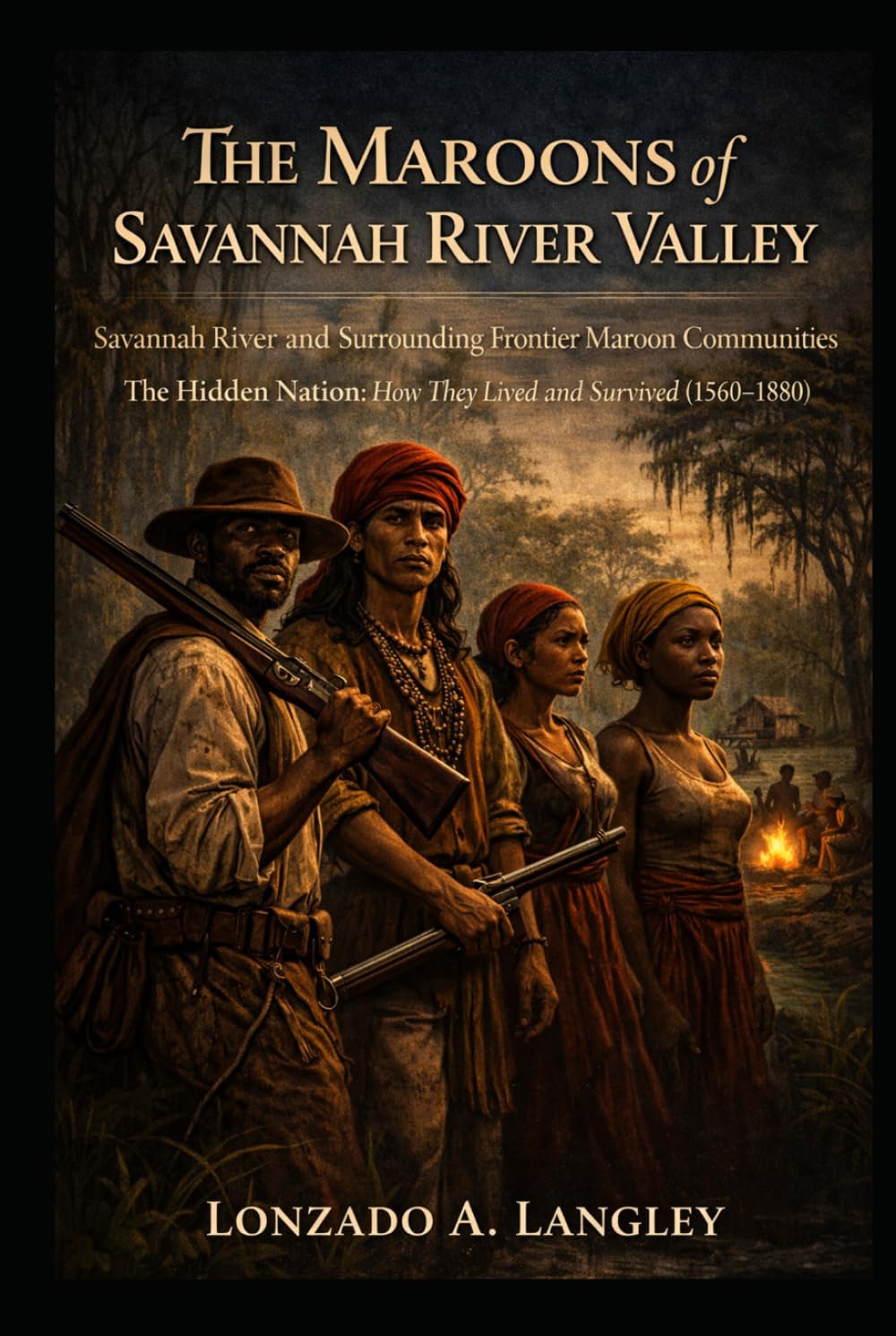 The Maroons of the Savannah River Valley: Savannah River and Surrounding Frontier Maroon Communities: The Hidden Nation: How They Lived and Survived ... of American, African, and Indigenous History)
