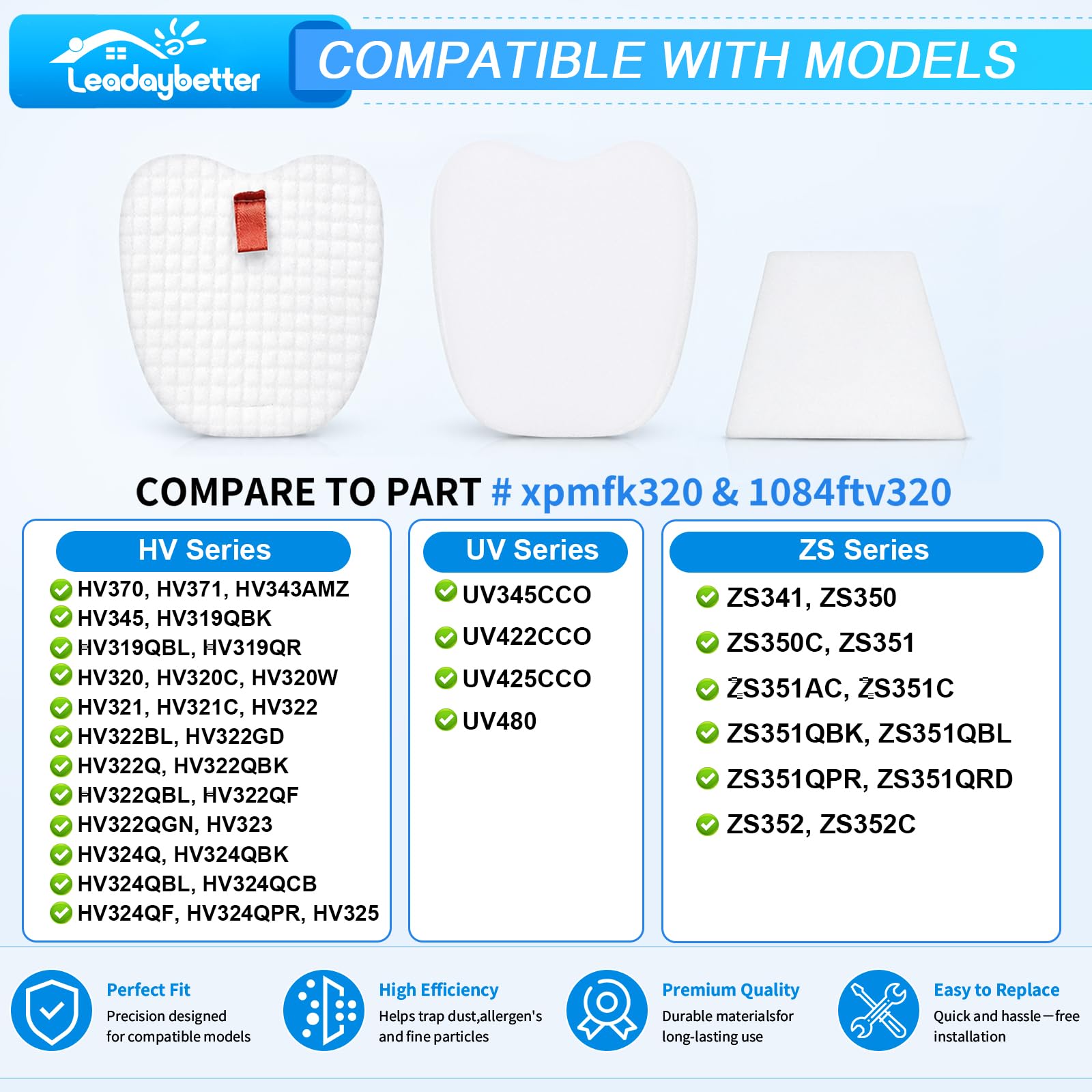 Shark Vacuum Filter Replacement - Leadaybetter -2 Shark Vacuum Filter Replacement - Leadaybetter -2