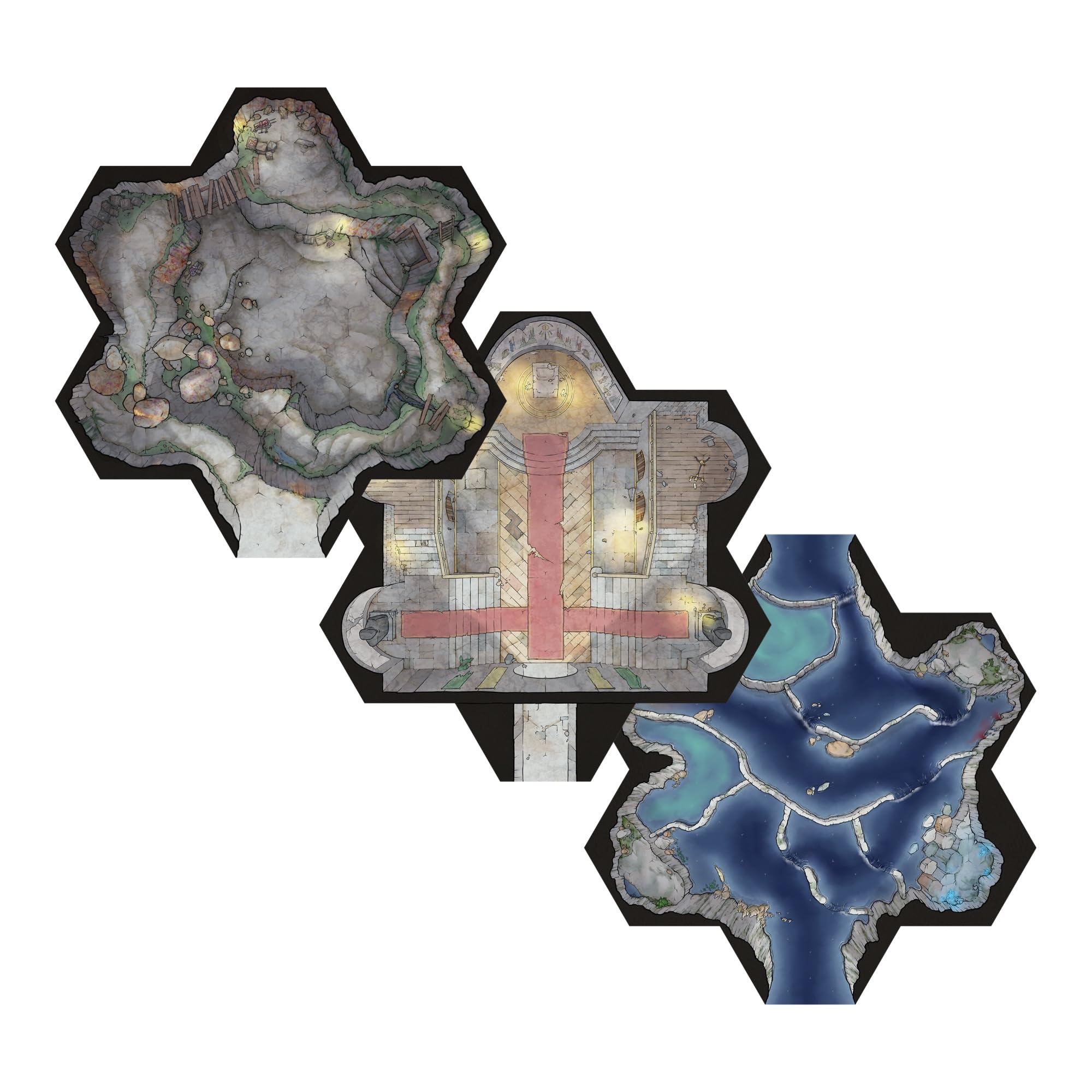 The Shop of Many Things Realm Brew: Magnetic Map Tiles for D&D (Scenario Tile Bundle)