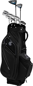 2024 Cleveland Launcher Max XL Full Set RH 10 Clubs + 1 Cart Bag Black