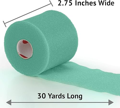 Miniatura 3 de Cinta adhesiva Cramer - caja completa de 48 rollos para deporte, sujeción y soporte de articulaciones. Cintas de 2.75 x 30 yardas.