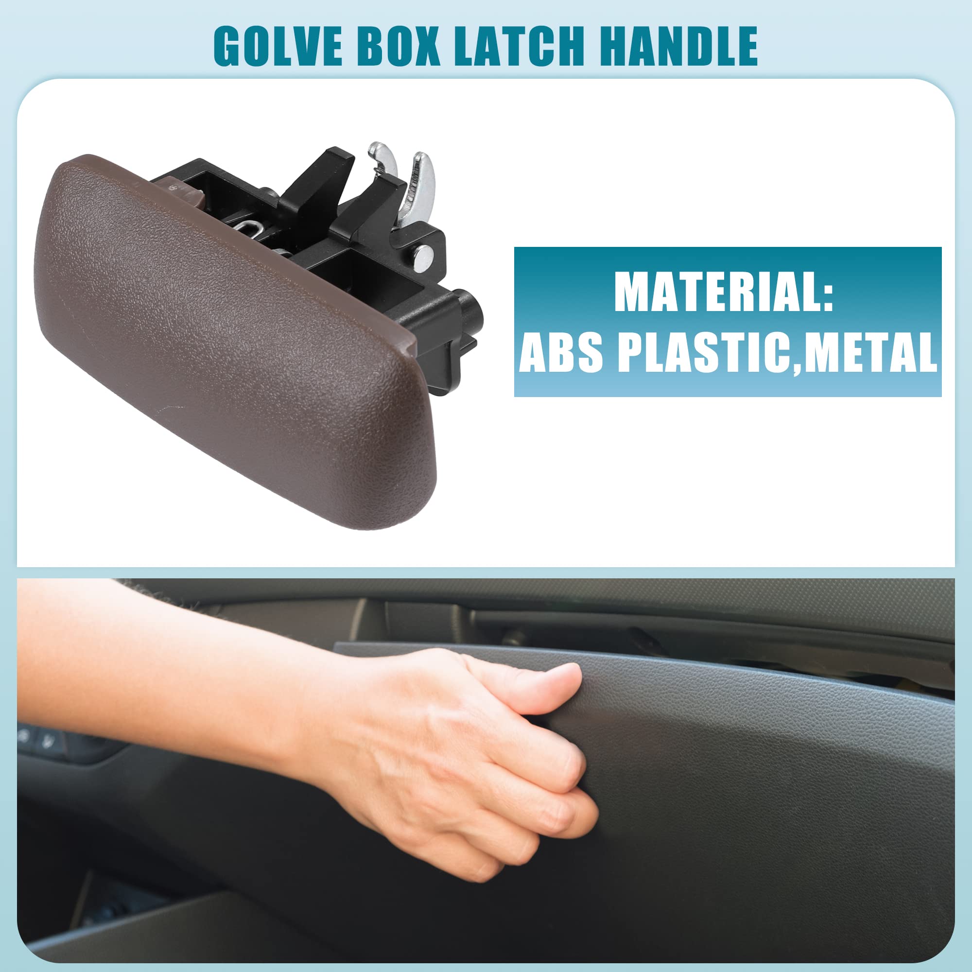 Amazon.com: A ABSOPRO Car Interior Latch Handle 5EM34LAZ Glove Box