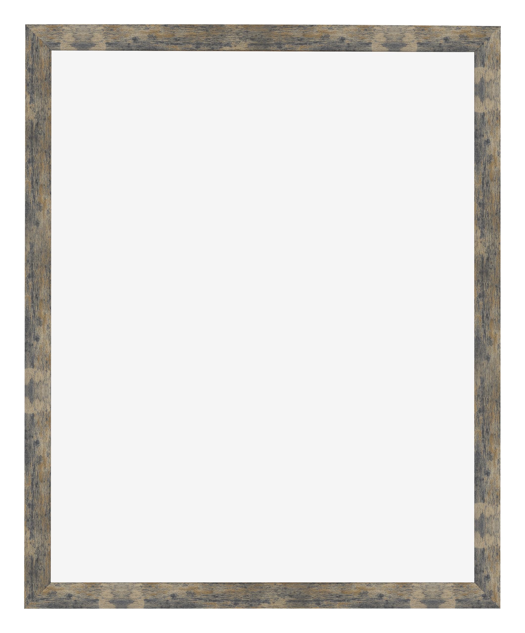 Dutch Frame Factory - Picture frame 40x55 cm Blue Gold Melange - MDF