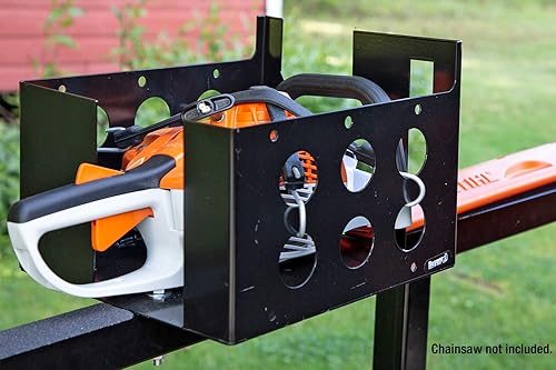 Miniatura 3 de Buyers Products LT17 - Organizador de montaje múltiple con tapa para camiones y remolques de paisaje abiertos y cerrados, almacenamiento para