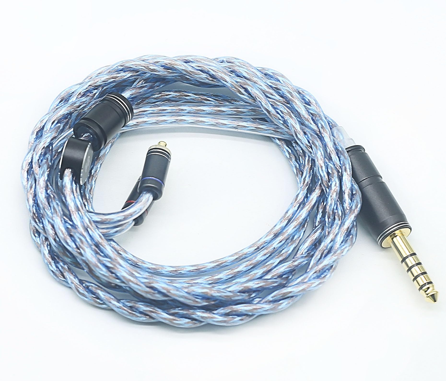 【JSHiFi-VENUS】MMCX4.4mmリケーブル 銀メッキと古河銅＆金銀銅同軸線材 MMCXイヤホンアップグレードケーブル 4.4mmイヤフォン交換ケーブ Amazon | 【JSHiFi-VENUS】MMCX4.4mmリケーブル 銀メッキと古河銅&金銀