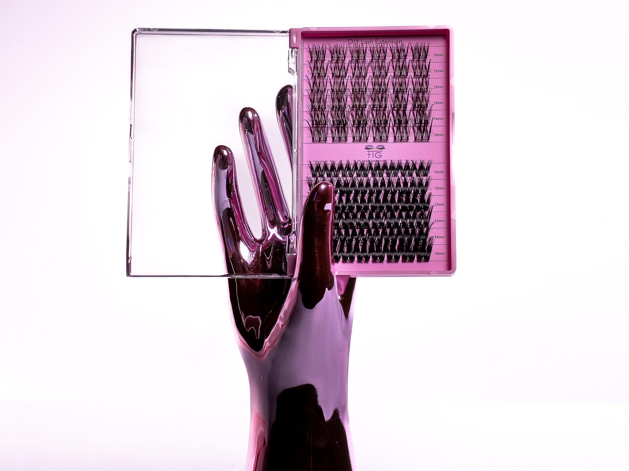 Photo 1 of **2 PACKS**DIY Lash Extensions, 72 Lash Clusters 10mm to 16mm, Natural Curl and Voluminous Clusters