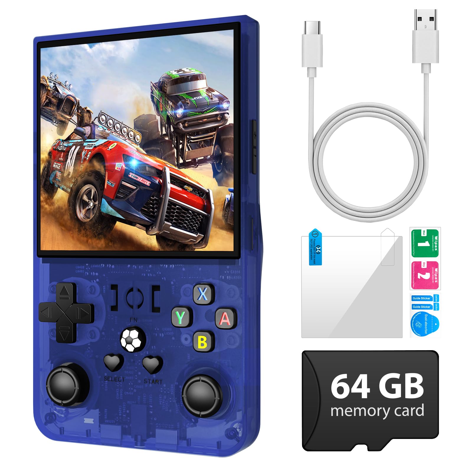 専用ページR36 R36 Max Retro Gaming Console, Retro Handheld Console 4.0'' Screen