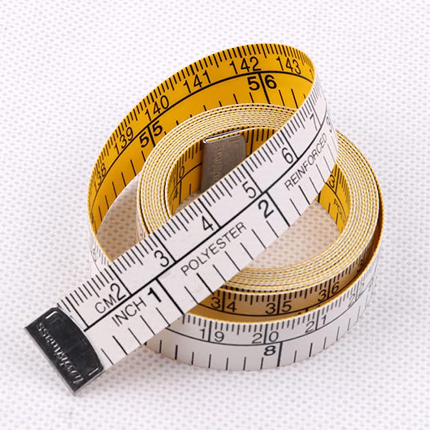 Soft Flat Ruler Body Measuring Ruler Sewing Tailor-Tape Measure 150cm/60inch Centimeter Meter Sewing Measuring Tape
