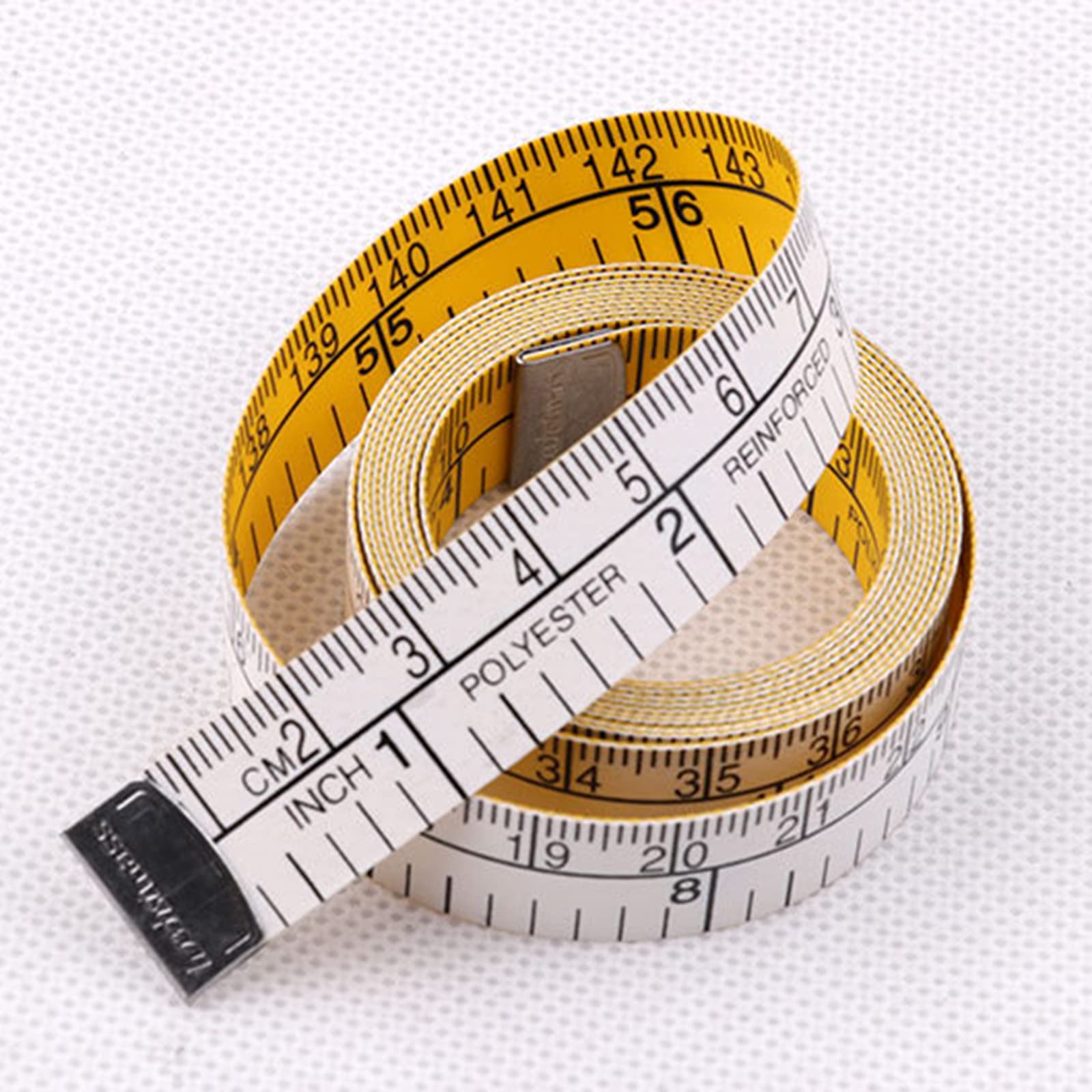 Metro Da Sarto Flessibile Retrattile 150 Cm Con Magnete – Righello Portatile Per Cucito E Body Shaping, Design A Gallina