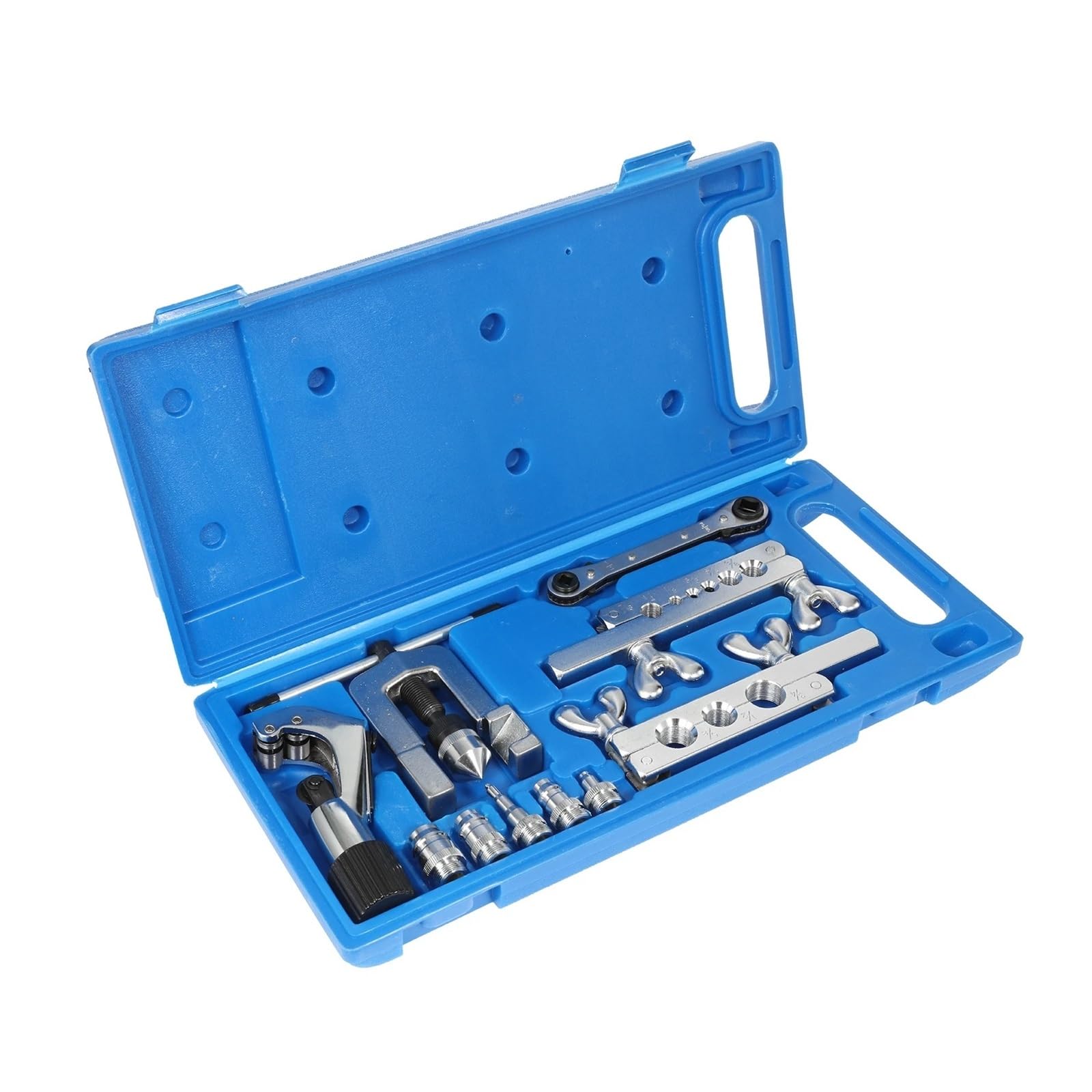 Rsgxlfqzvak One Color Pipe Expander, Heavy Duty Steel Flaring Tool Kit For Copper Tubing Expanding Tube Expander